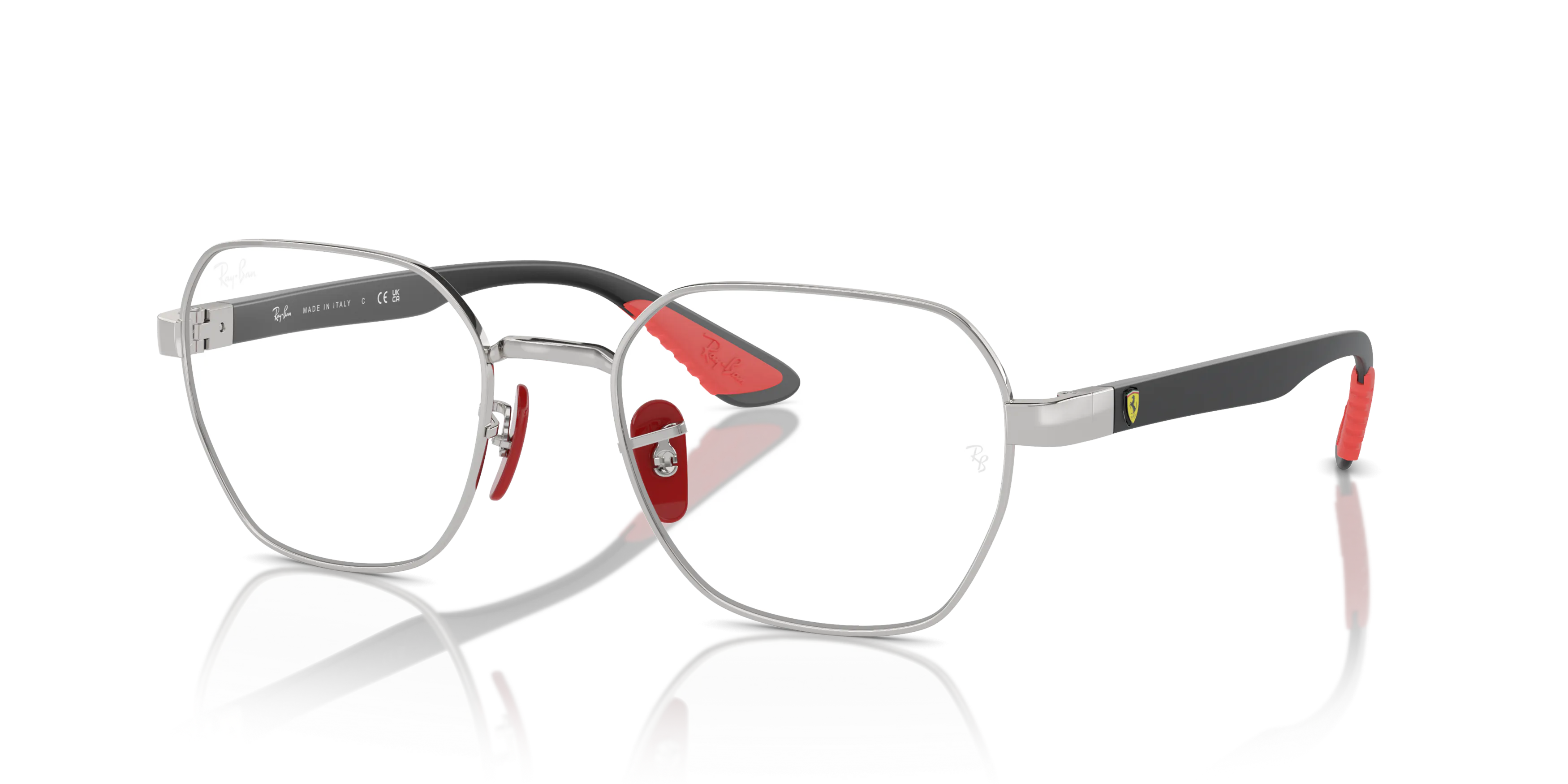Angle_Left01, Ray-Ban Optics Scuderia Ferrari Collection 0RX6594M F031 Brille