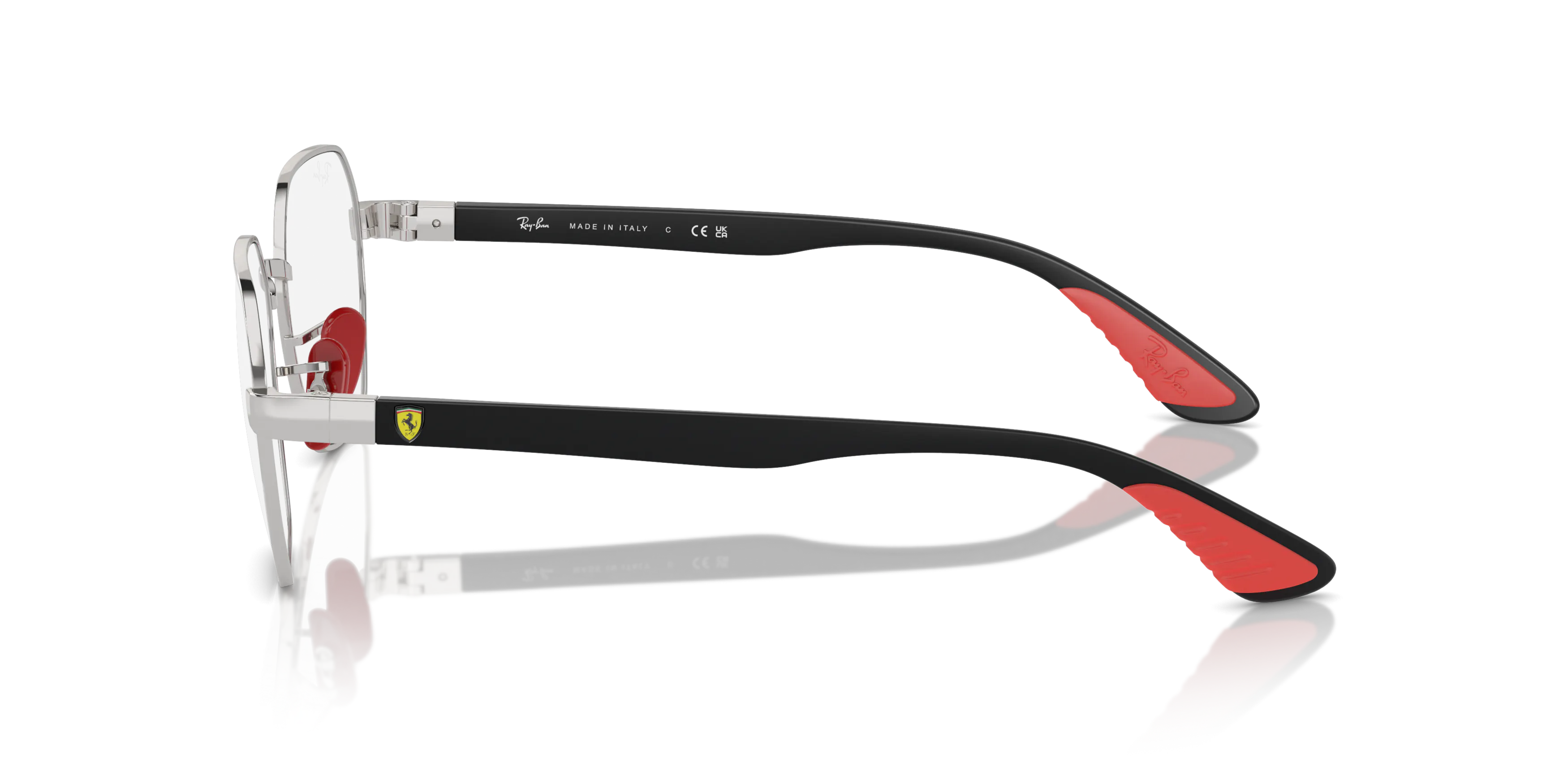 Angle_Left02, Ray-Ban Optics Scuderia Ferrari Collection 0RX6594M F031 Brille
