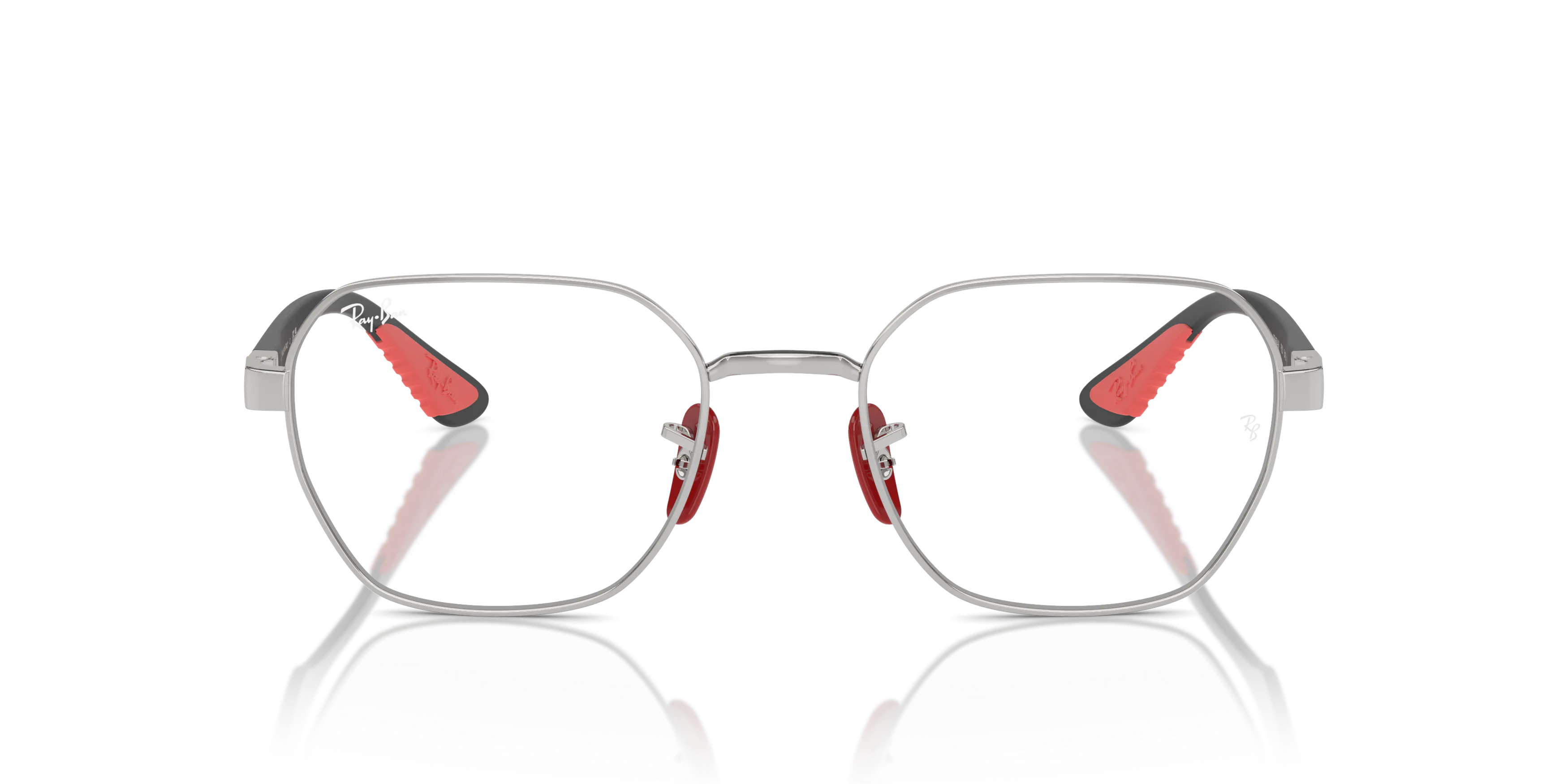 Front, Ray-Ban Optics Scuderia Ferrari Collection 0RX6594M F031 Brille