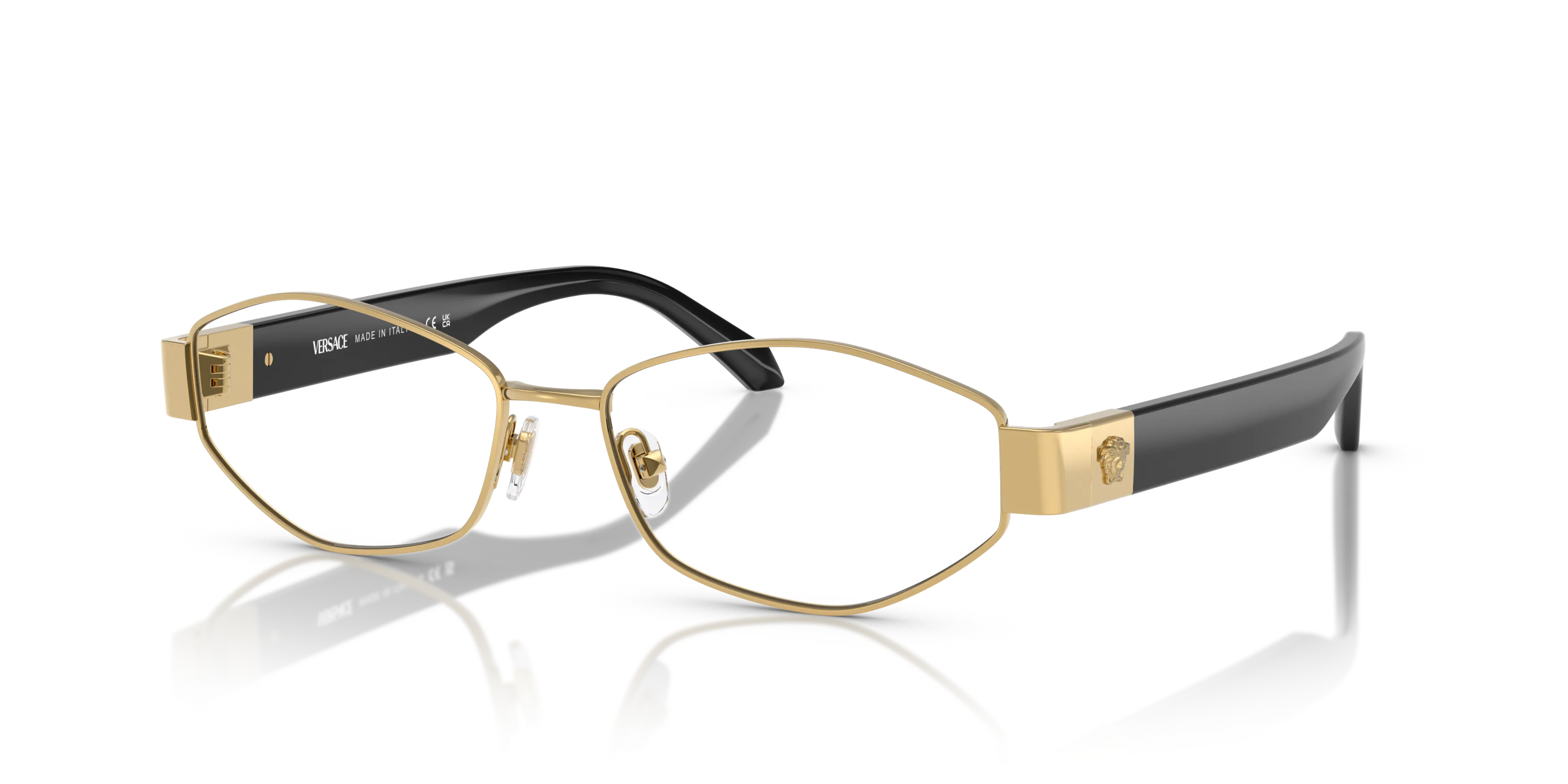 Angle_Left01, Versace 0VE1298 1002 Brille