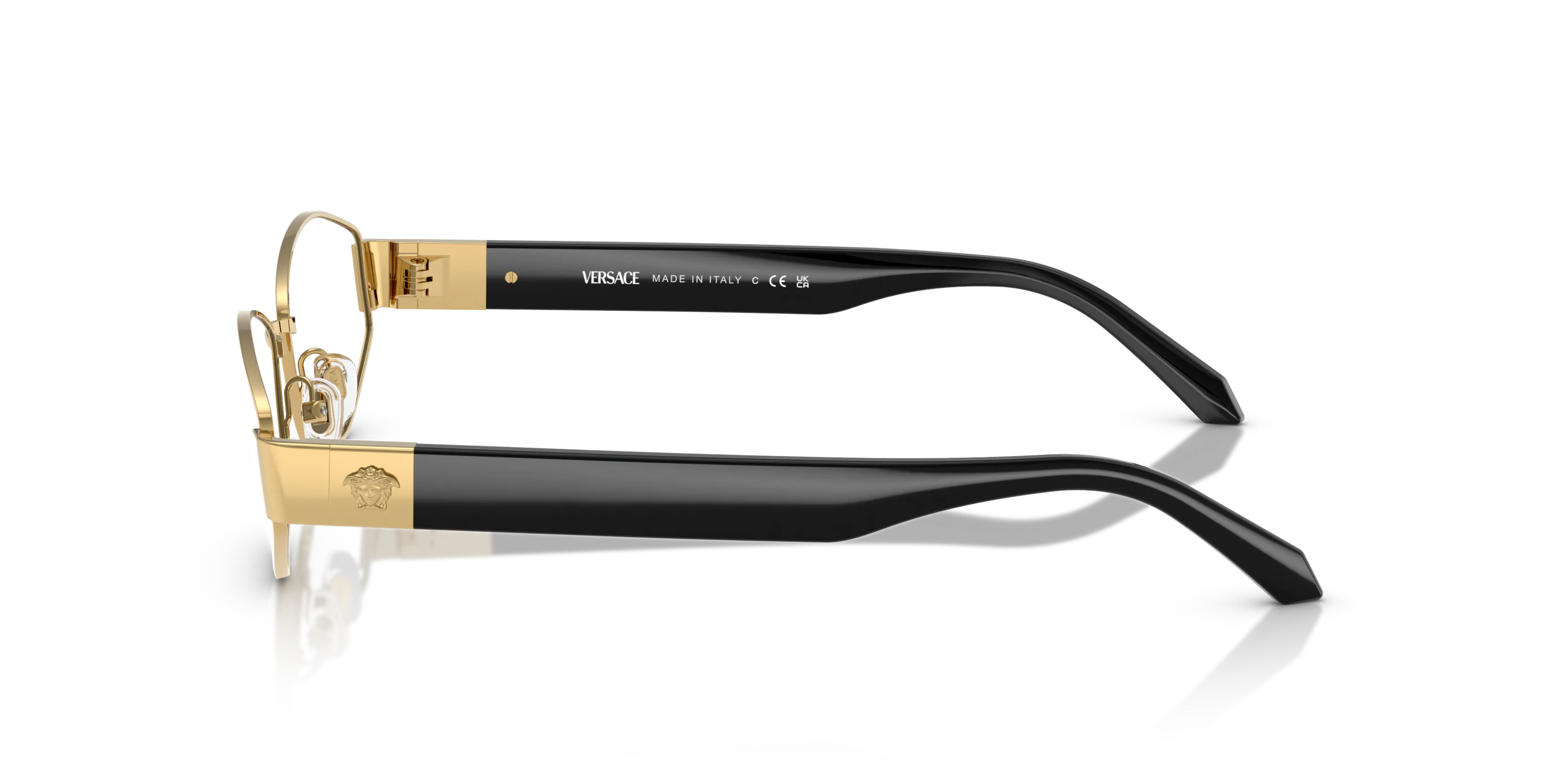 Angle_Left02, Versace 0VE1298 1002 Brille