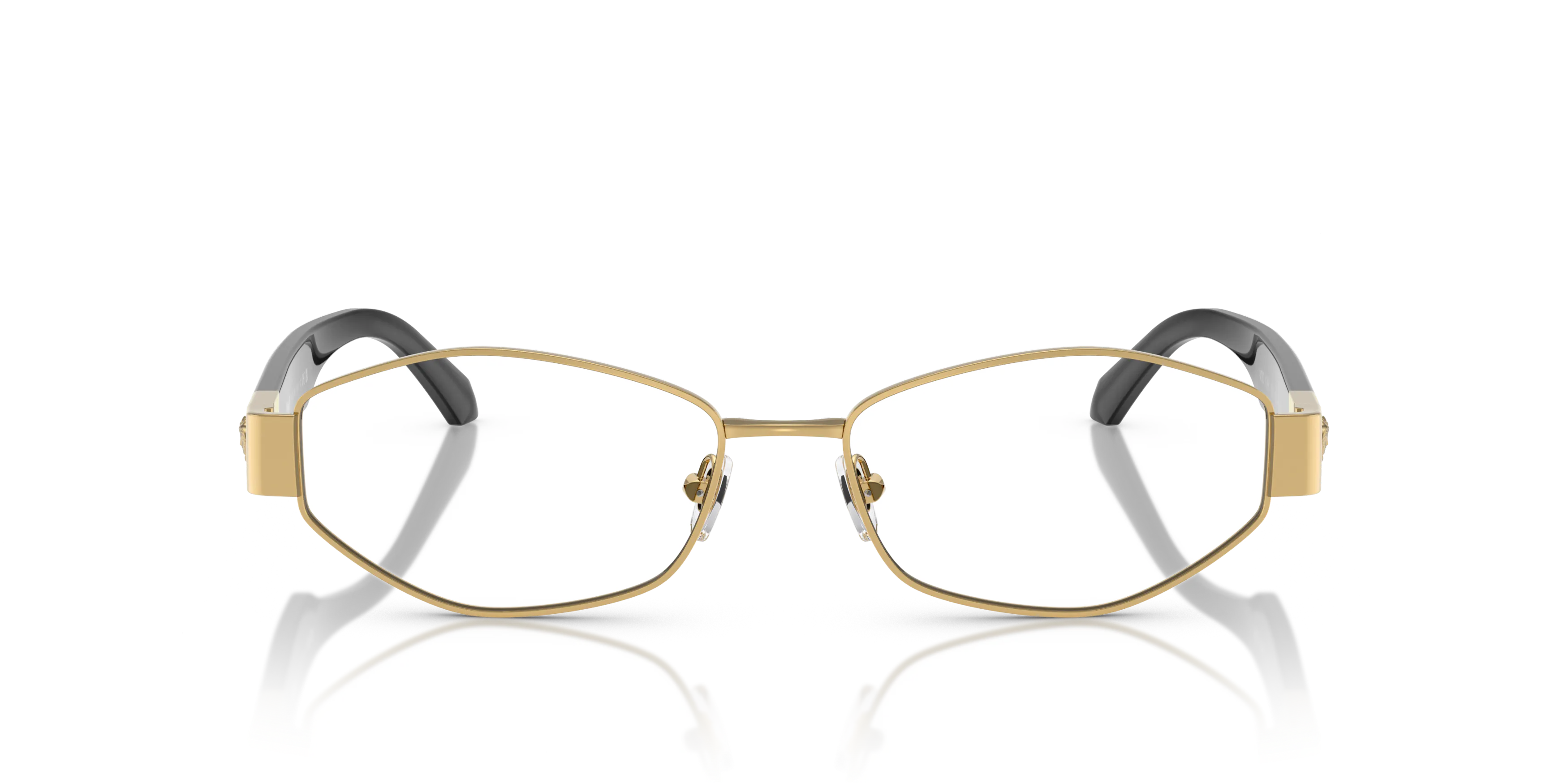 Front, Versace 0VE1298 1002 Brille