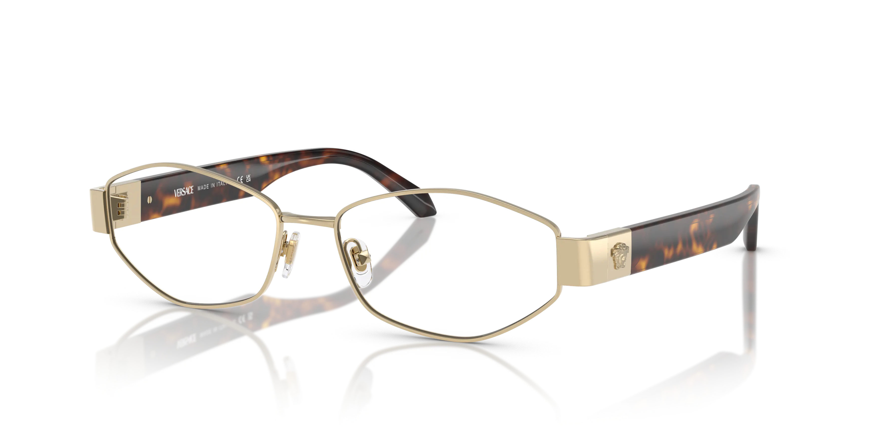Angle_Left01, Versace 0VE1298 1252 Brille
