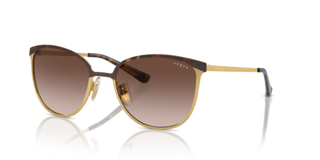 [products.image.angle_left01] Vogue 0VO4002S 507813 Sonnenbrille