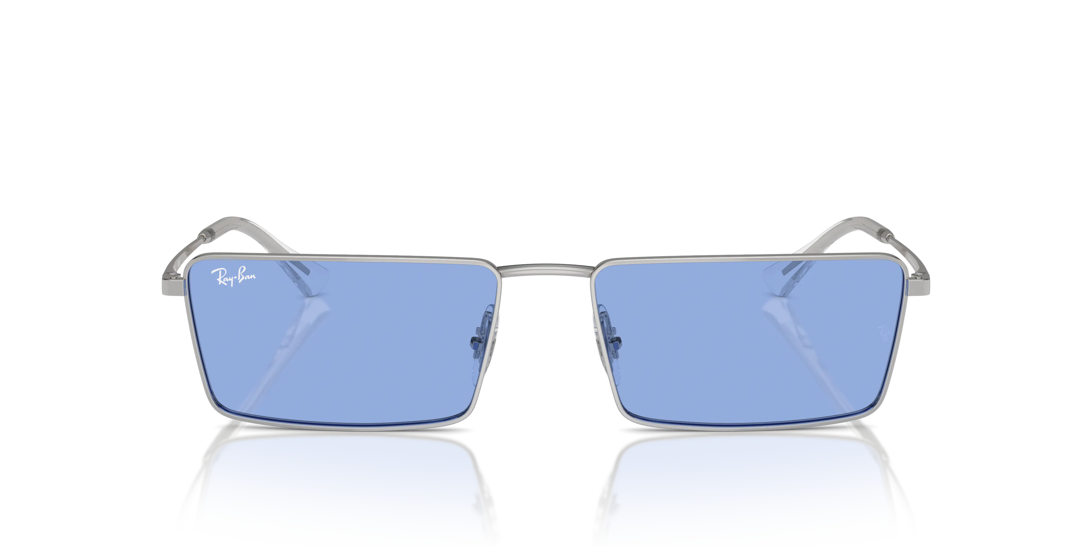Front, Ray-Ban Emy Bio-Based 0RB3741 003/80 Sonnenbrille