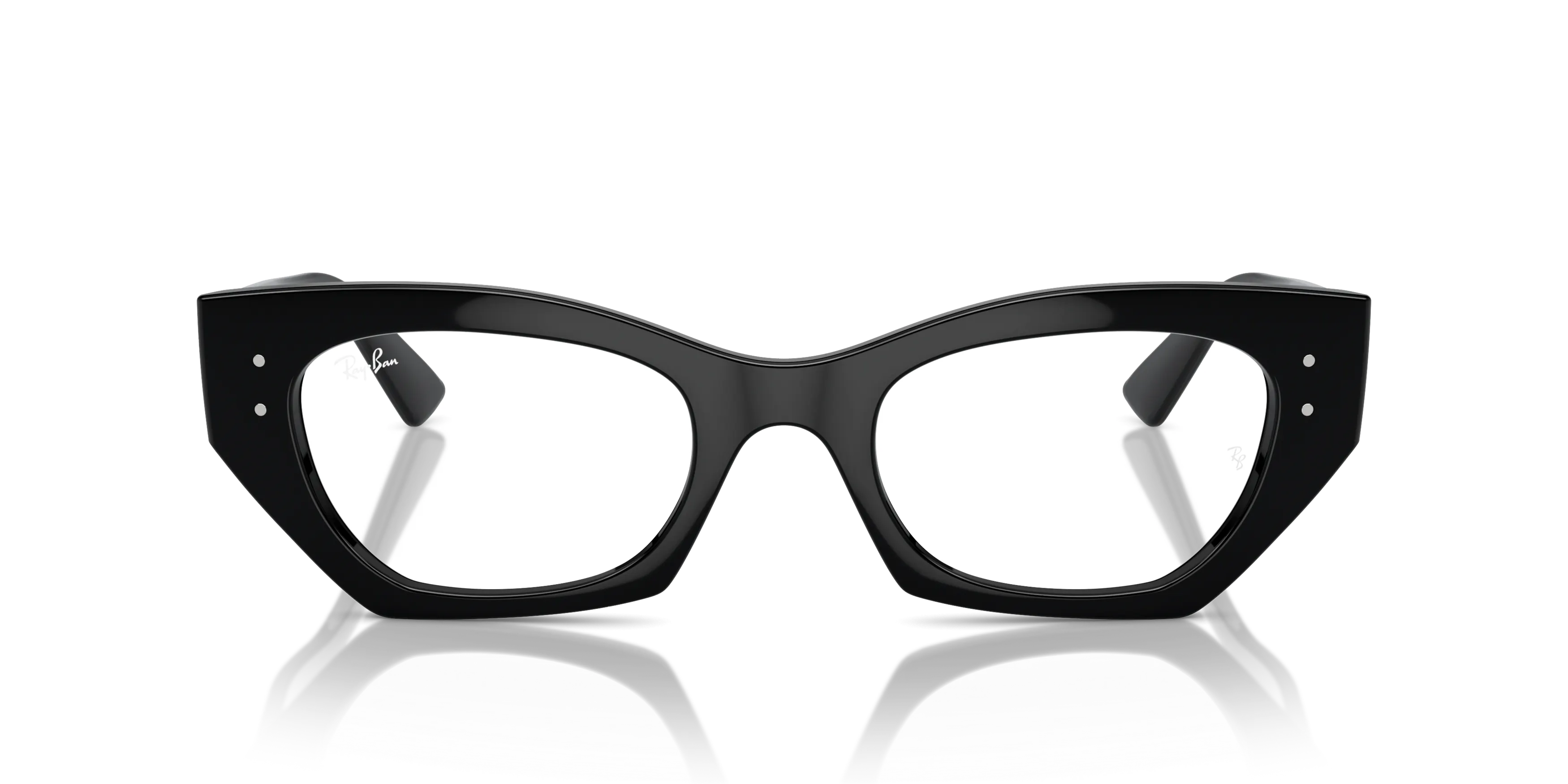 Front, Ray-Ban Zena Optics Bio-based 0RX7330 8260 Brille