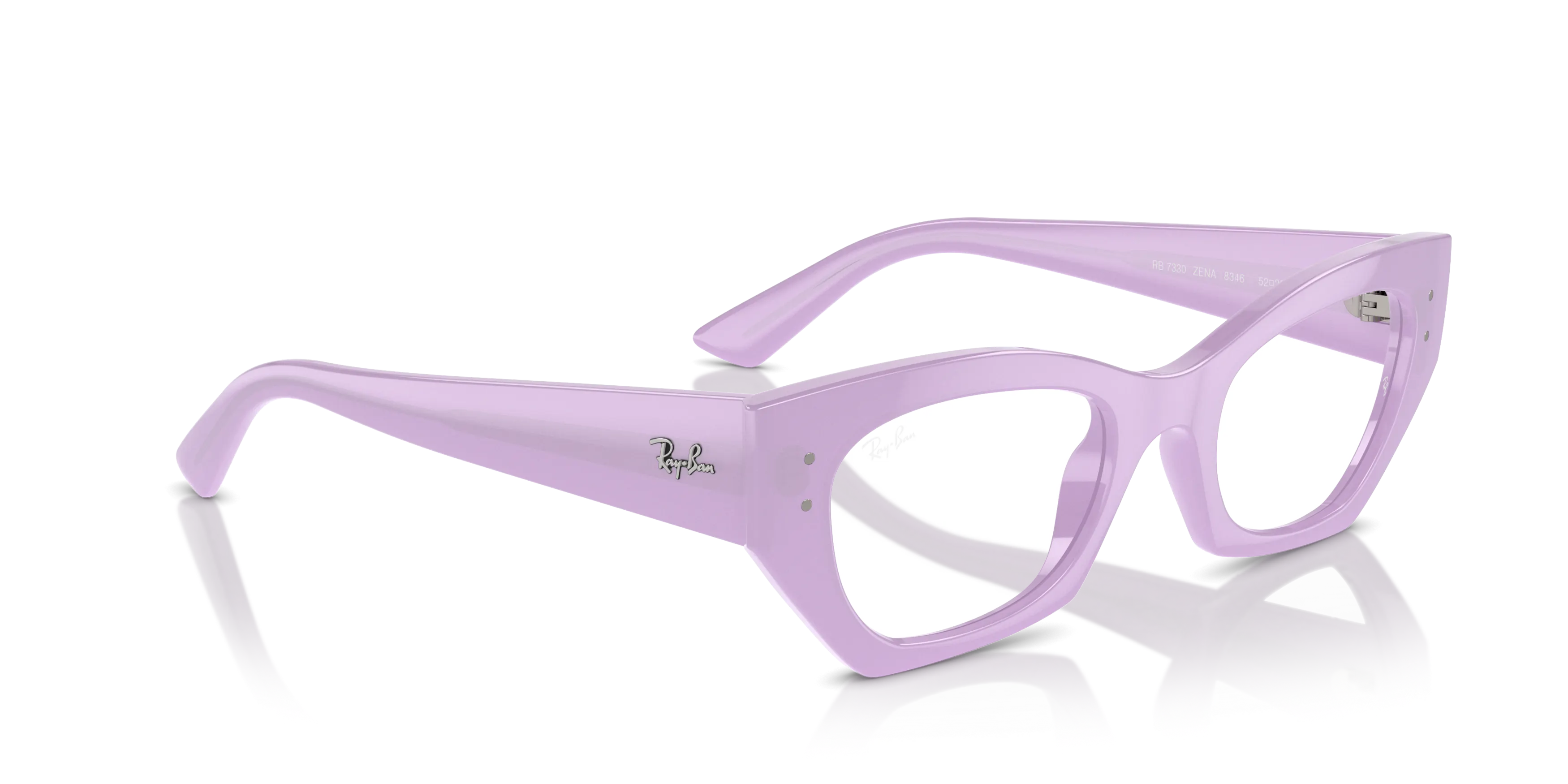 Angle_Left02, Ray-Ban PULSE 0RX7330 8346 Brille