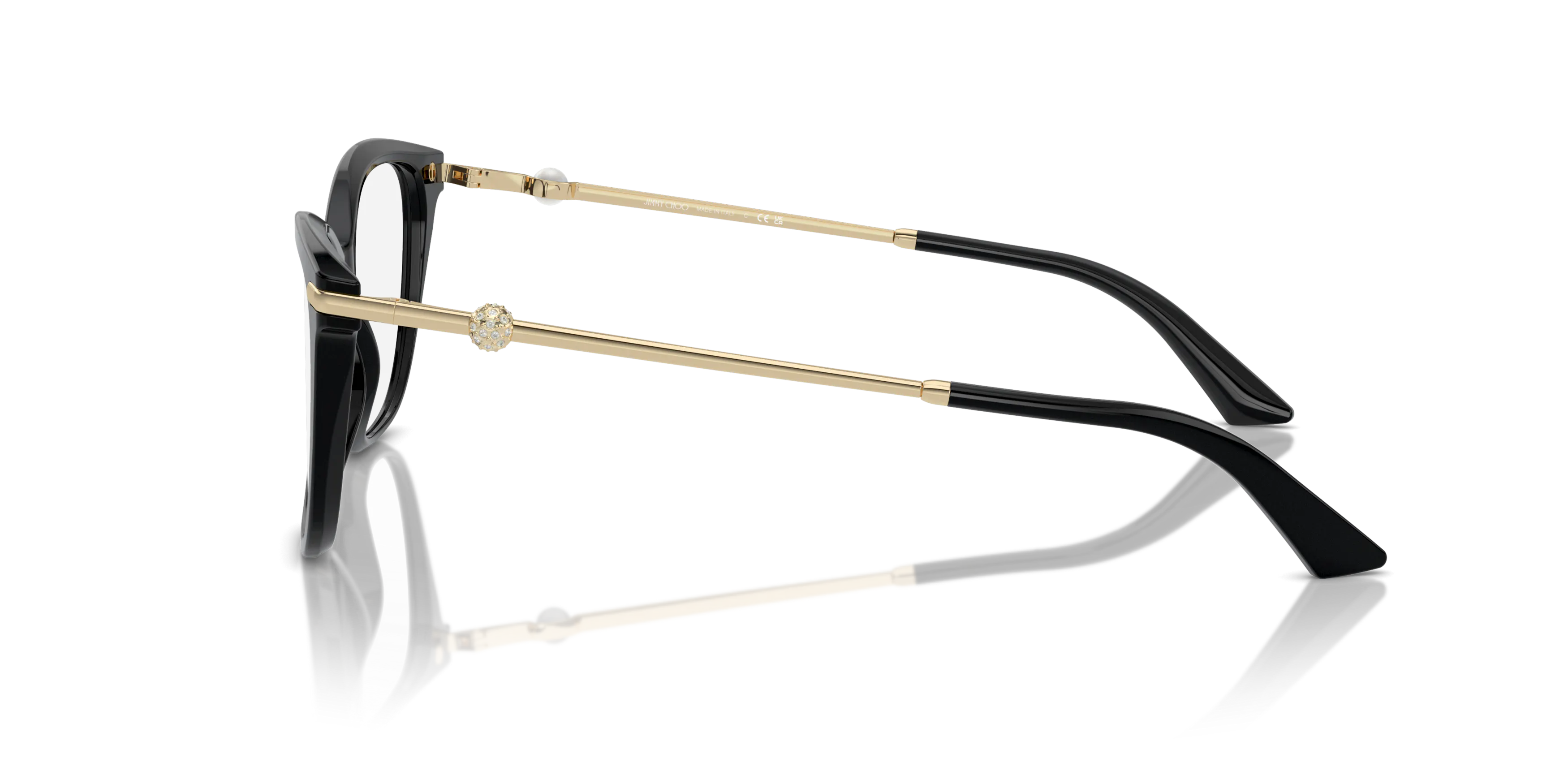 Angle_Left02, Jimmy Choo JC3007HB 0JC3007HB 5000 Brille