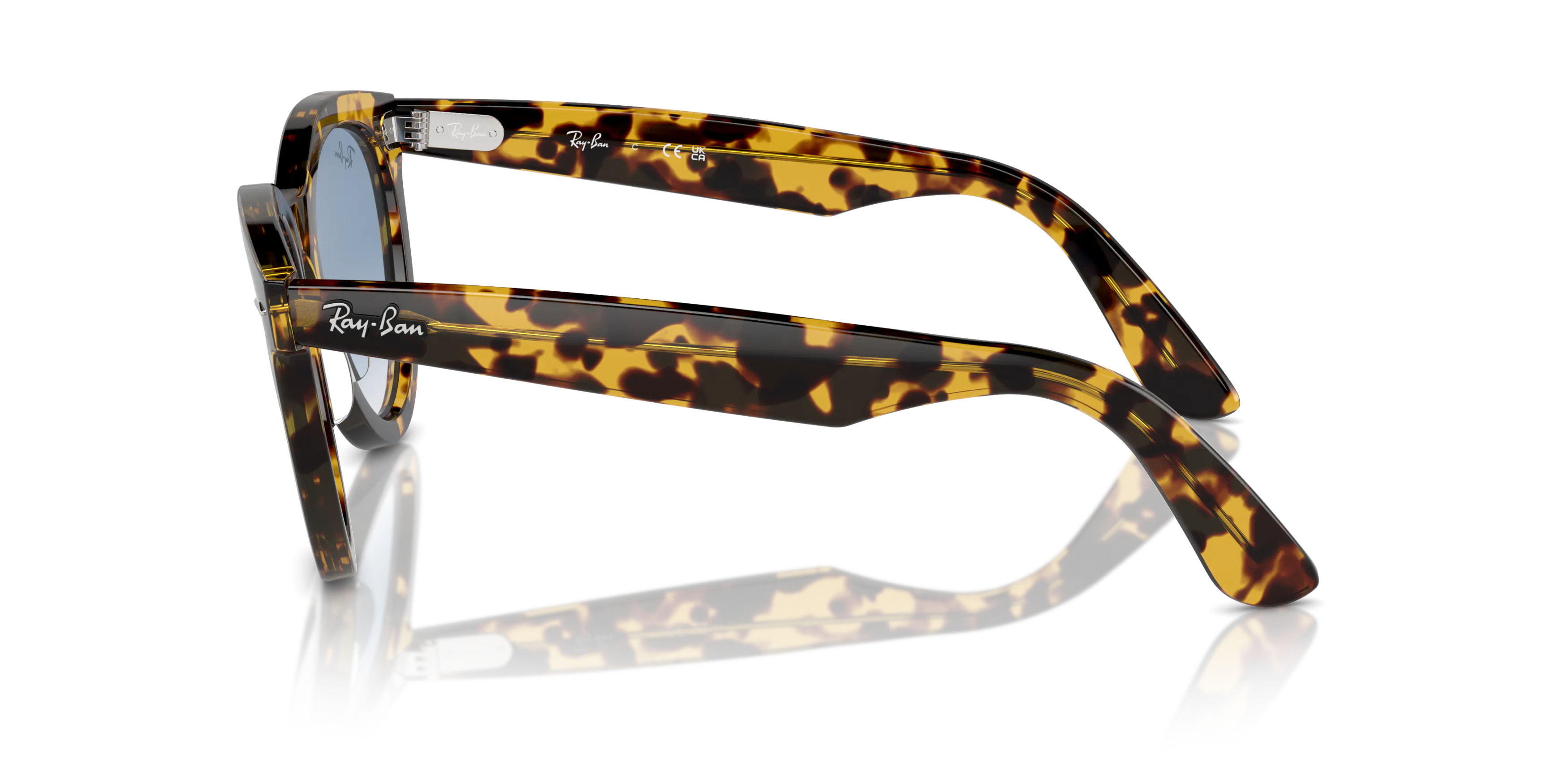 Angle_Left02, Ray-Ban WAYFARER WAY 0RB2241 13323F Sonnenbrille
