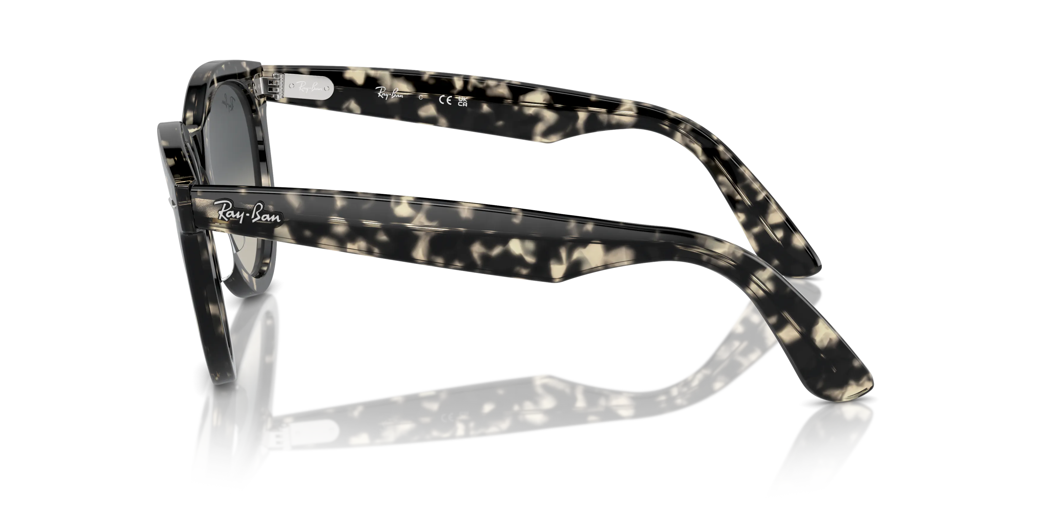 Angle_Left02, Ray-Ban Wayfarer Way 0RB2241 133371 Sonnenbrille