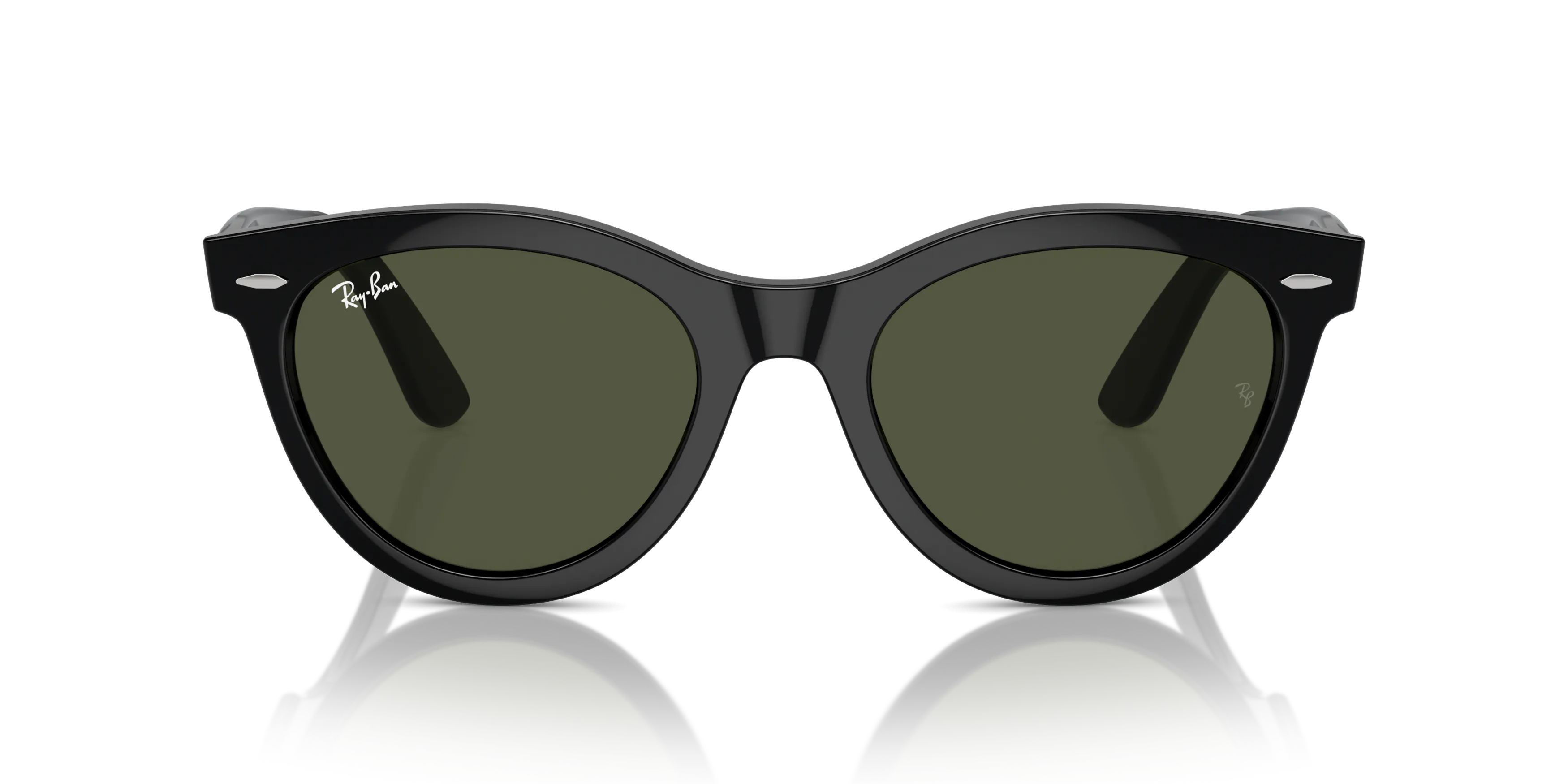 Front, Ray-Ban Wayfarer Way 0RB2241 901/31 Sonnenbrille