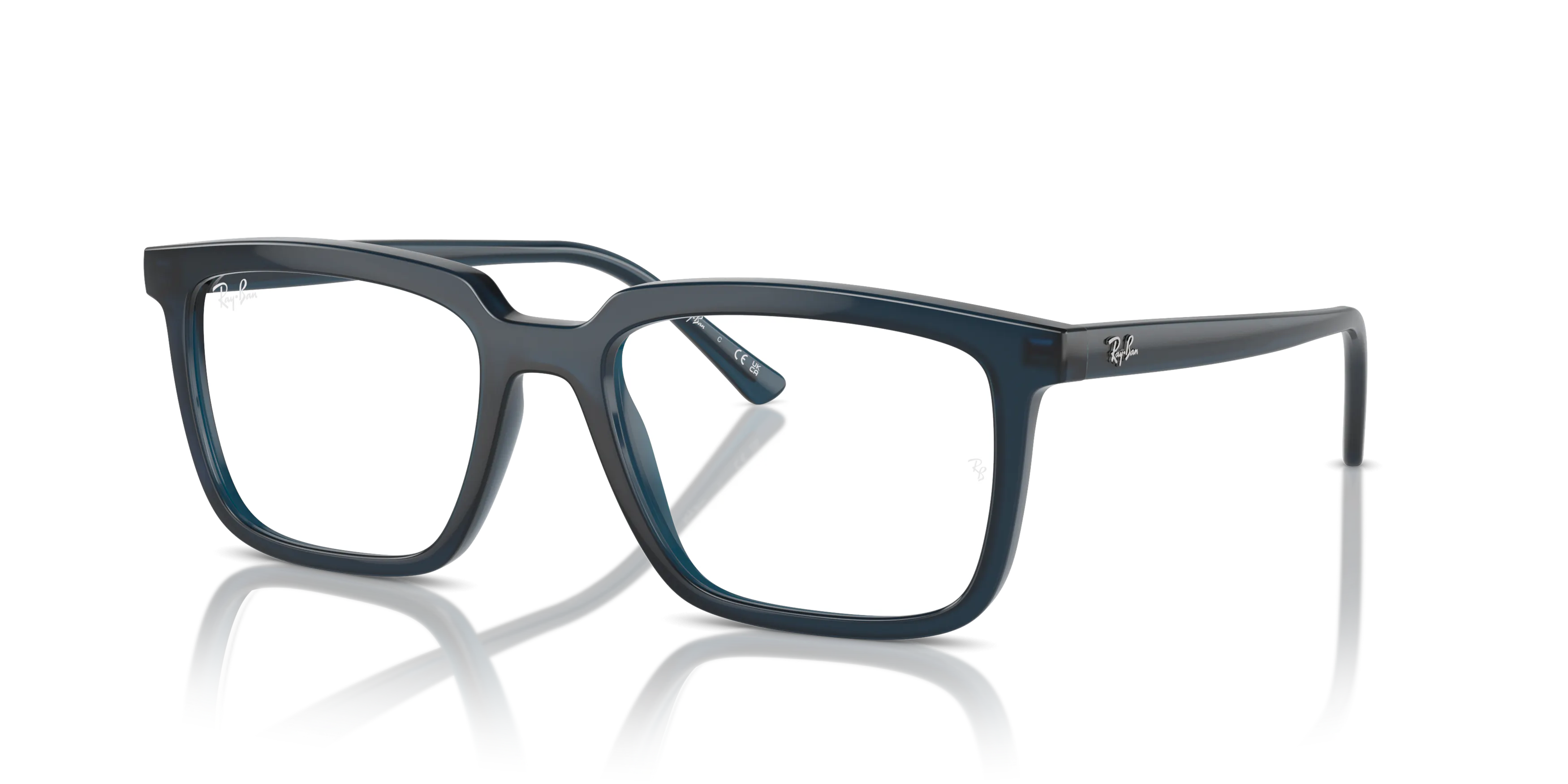 Angle_Left01, Ray-Ban Alain Optics 0RX7239 8256 Brille