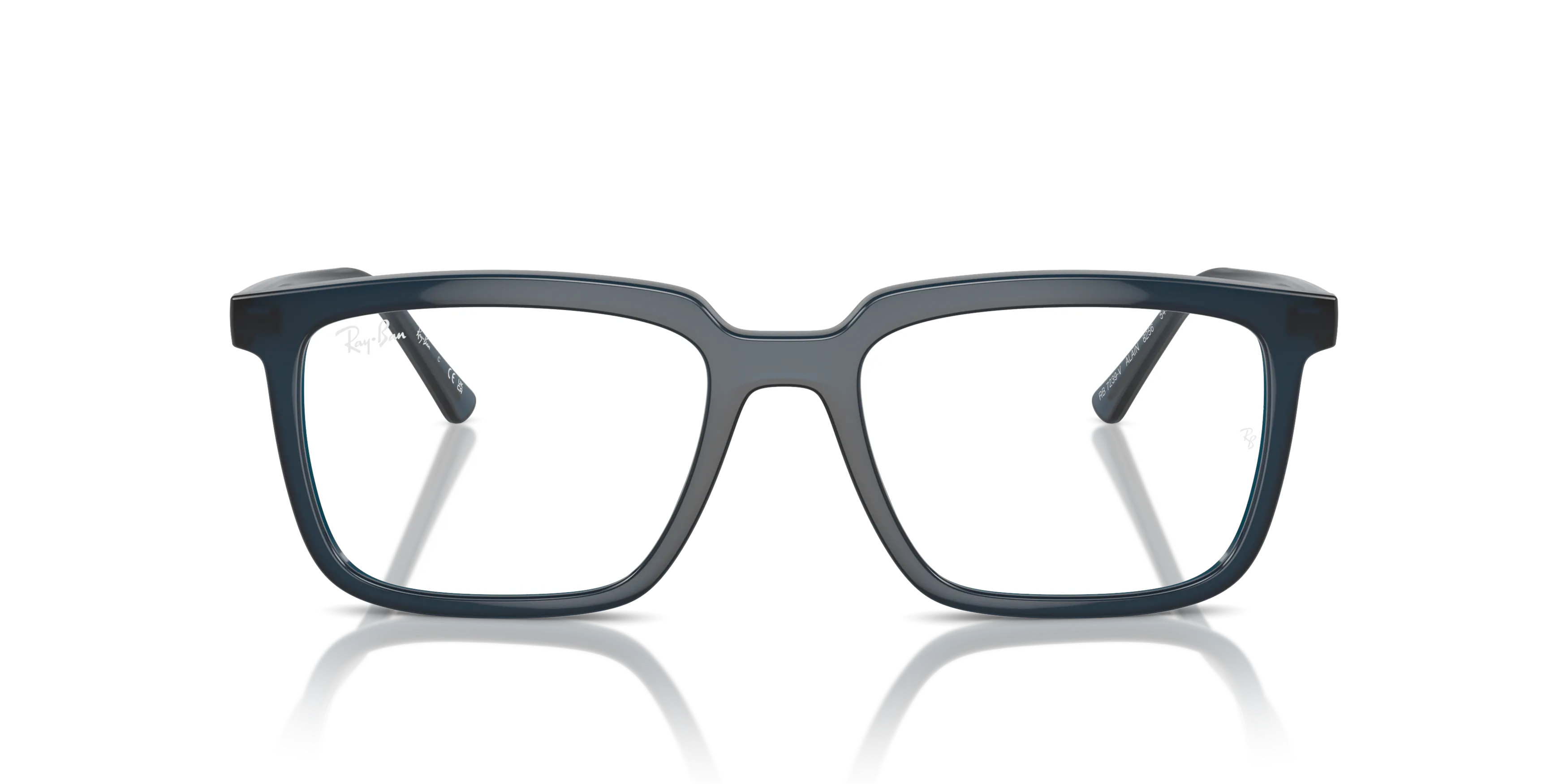 Front, Ray-Ban Alain Optics 0RX7239 8256 Brille
