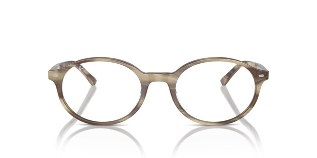 Front Ray-Ban 0RX5429 8357 Brille Beige