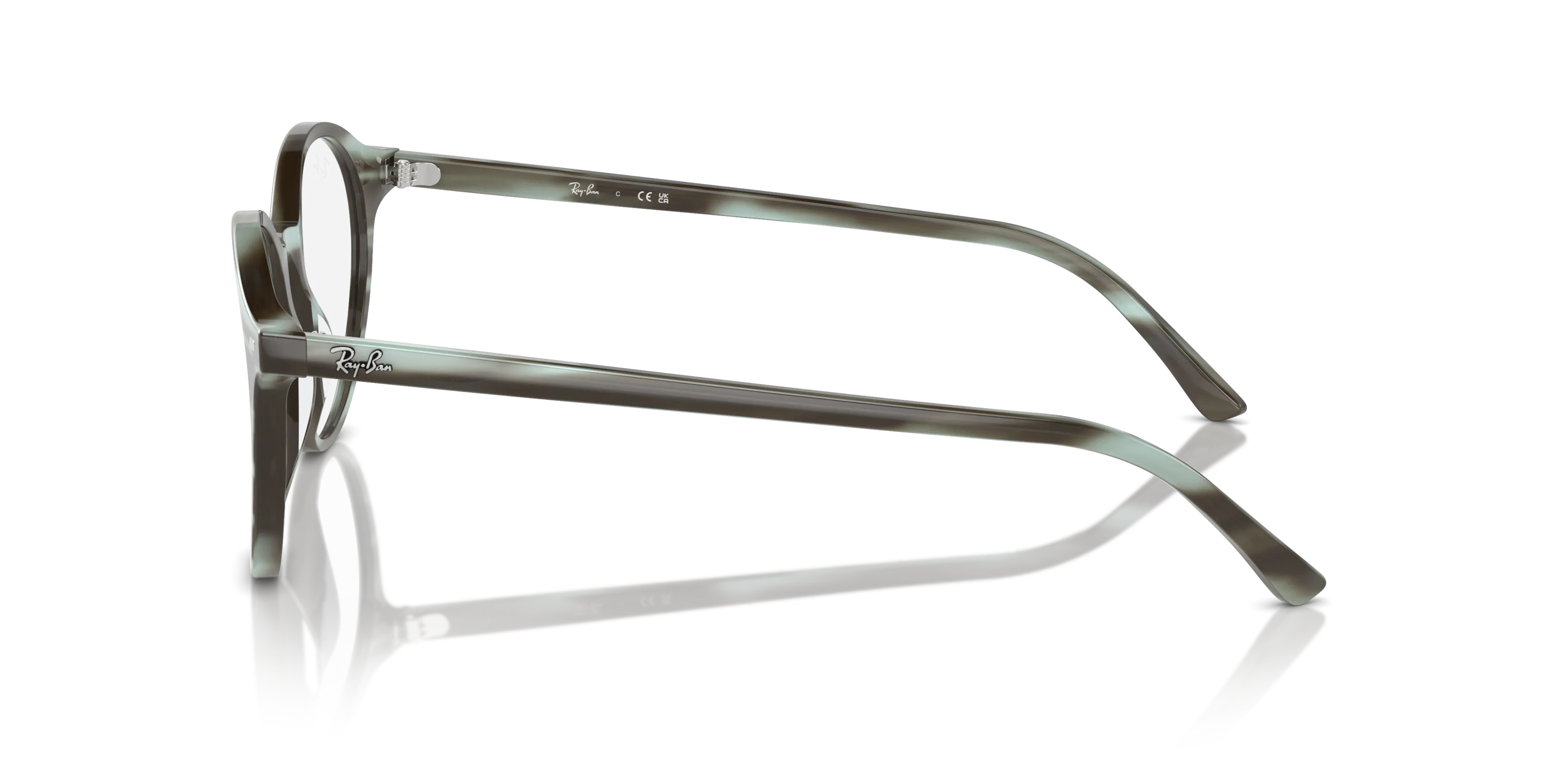 Angle_Left02, Ray-Ban Bernard Optics 0RX5430 8356 Brille