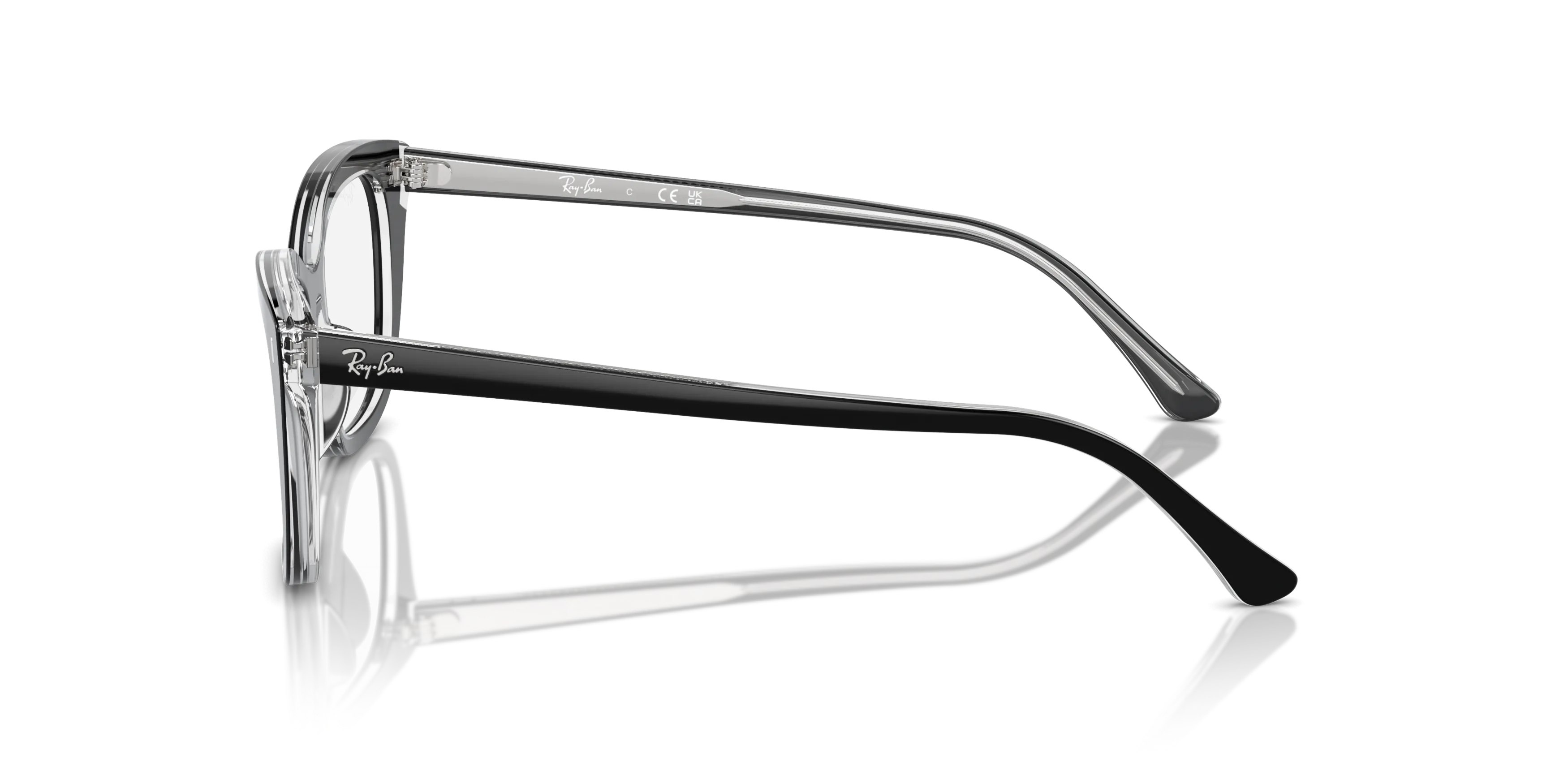 Angle_Left02, Ray-Ban RB5433 Optics 0RX5433 2034 Brille