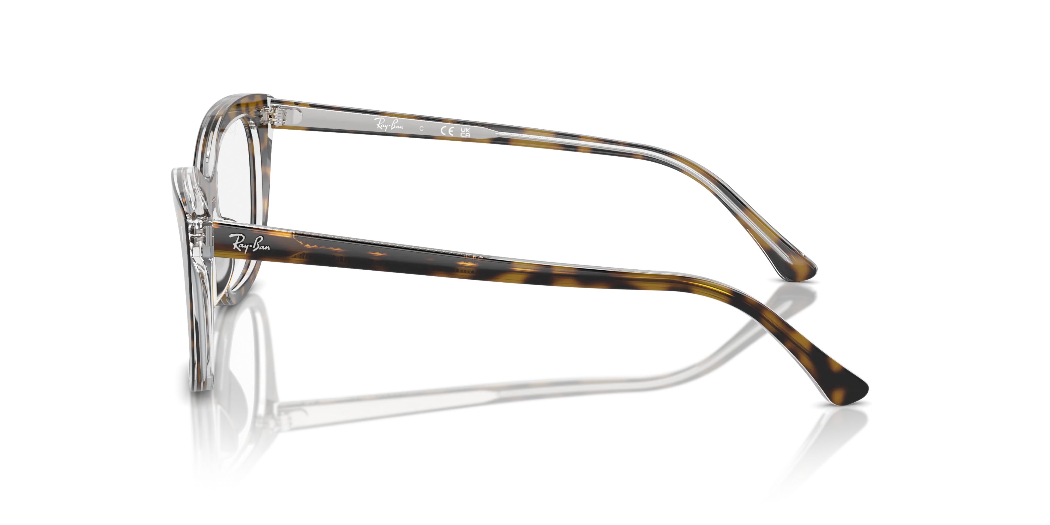 Angle_Left02, Ray-Ban RB5433 Optics 0RX5433 5082 Brille