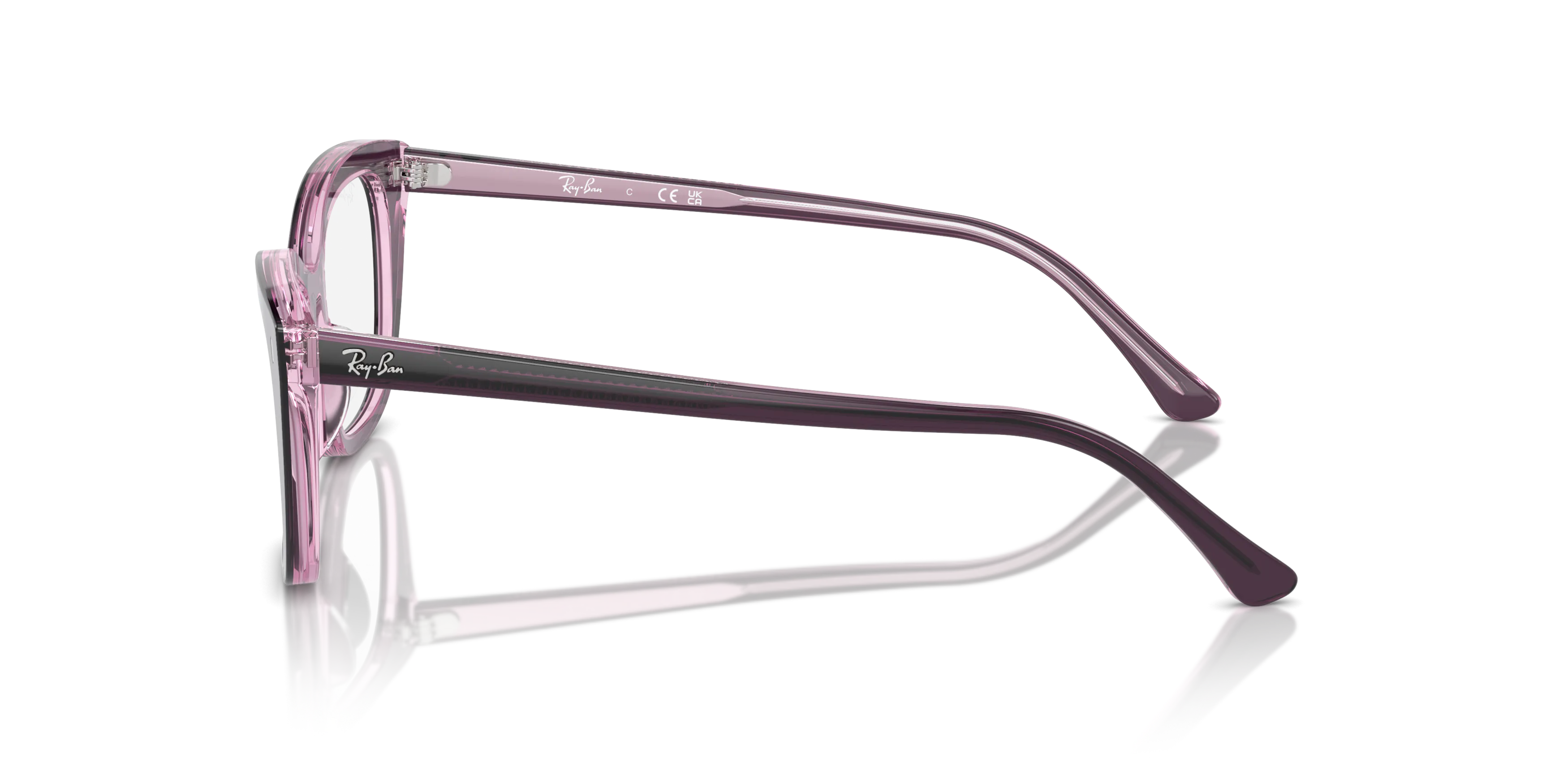 Angle_Left02, Ray-Ban RB5433 Optics 0RX5433 8364 Brille