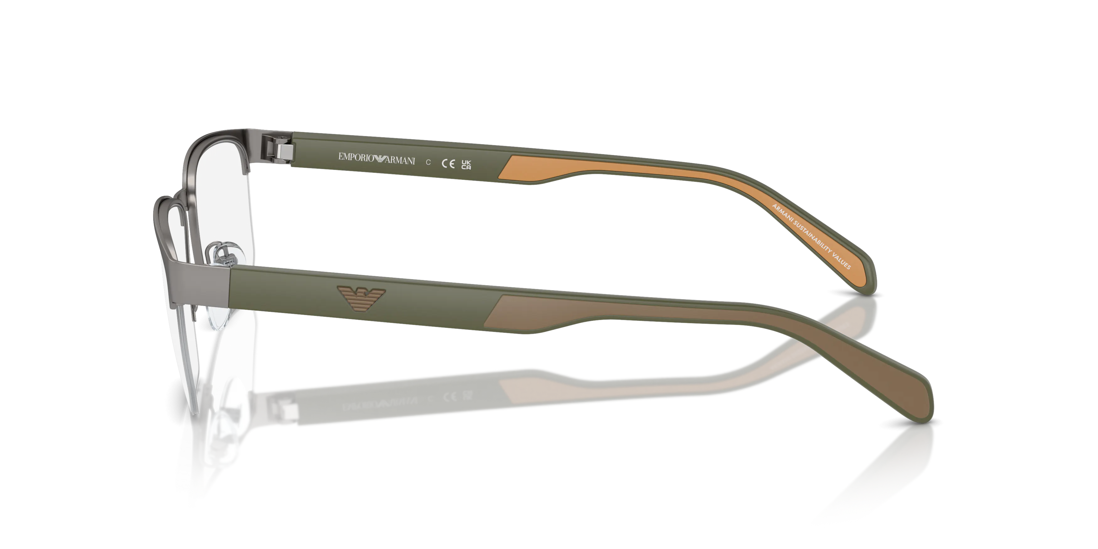 Angle_Left02, Emporio Armani EA1162 0EA1162 3003 Brille