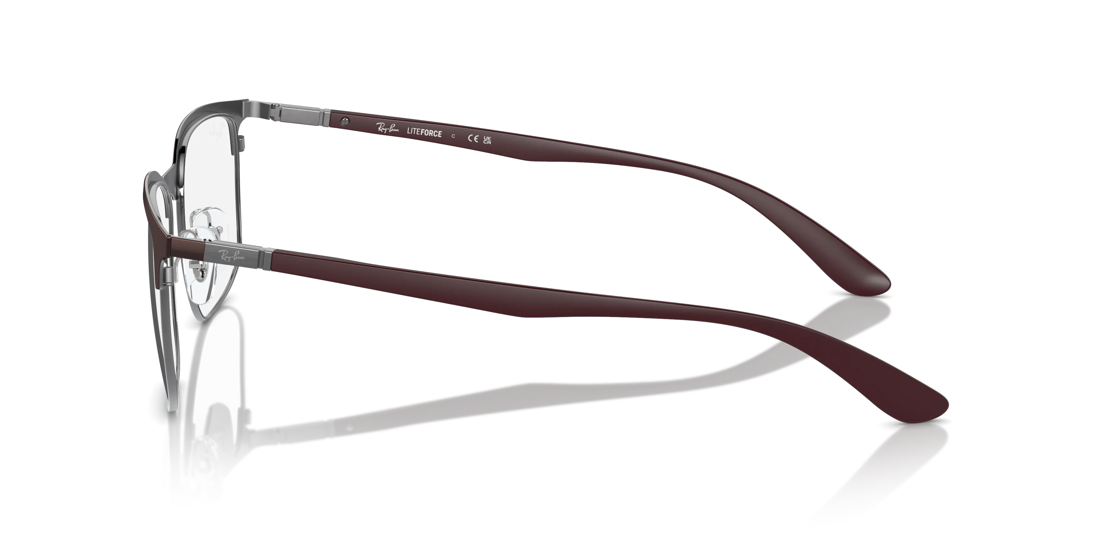 Angle_Left02, Ray-Ban 0RX6518 3162 Brille