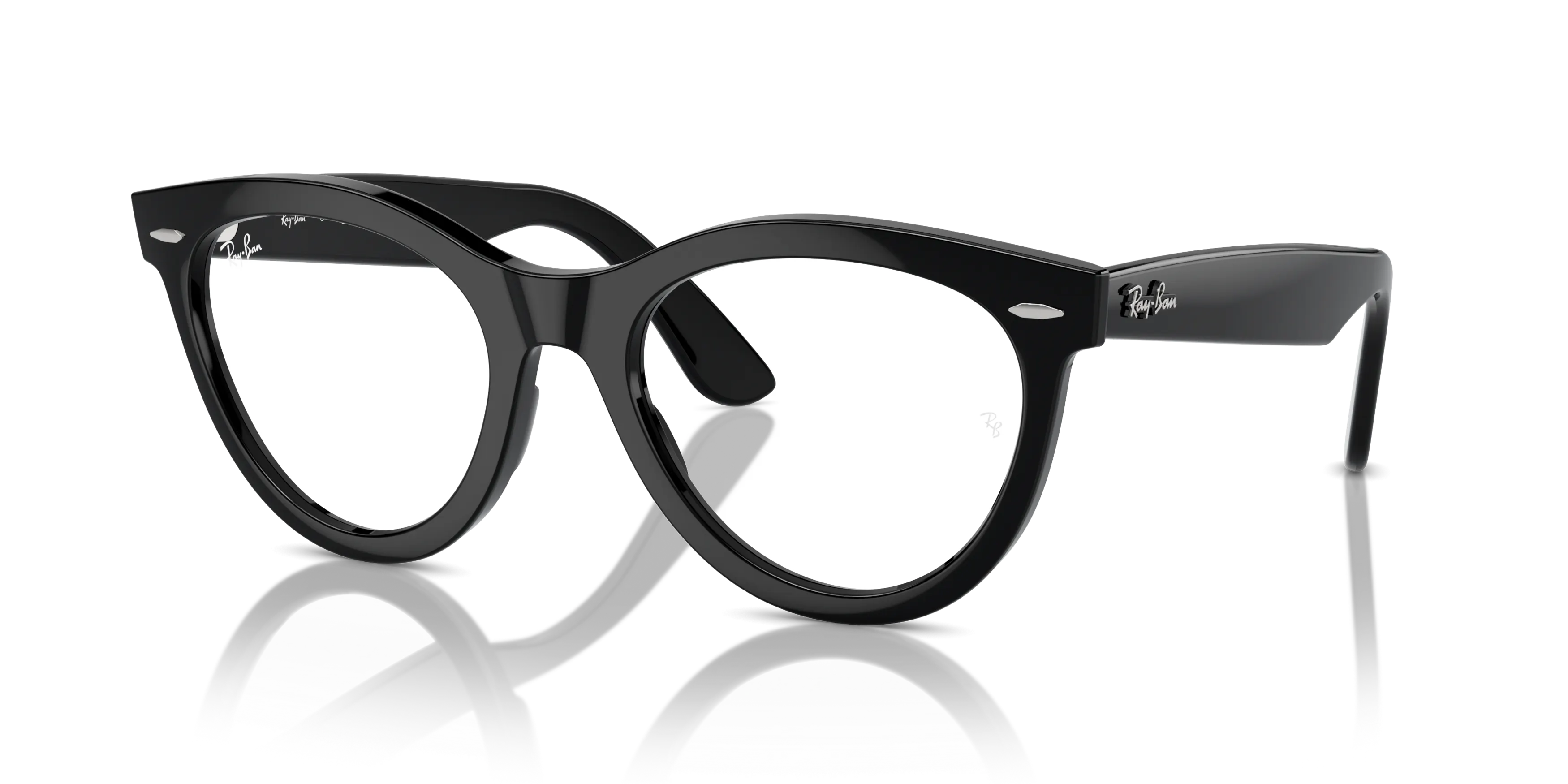 Angle_Left01, Ray-Ban Wayfarer Way Optics 0RX2241V 2000 Brille