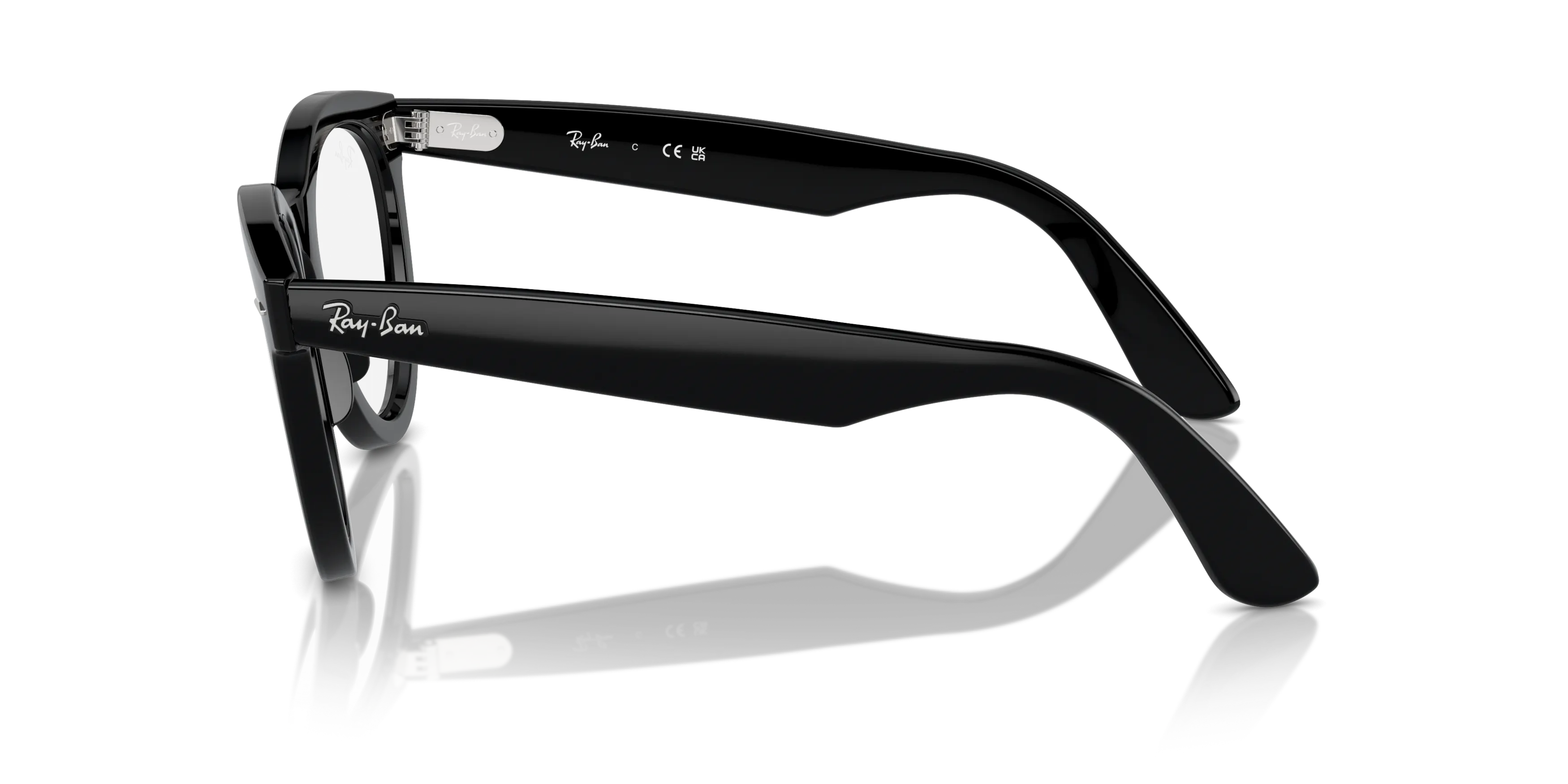 Angle_Left02, Ray-Ban Wayfarer Way Optics 0RX2241V 2000 Brille
