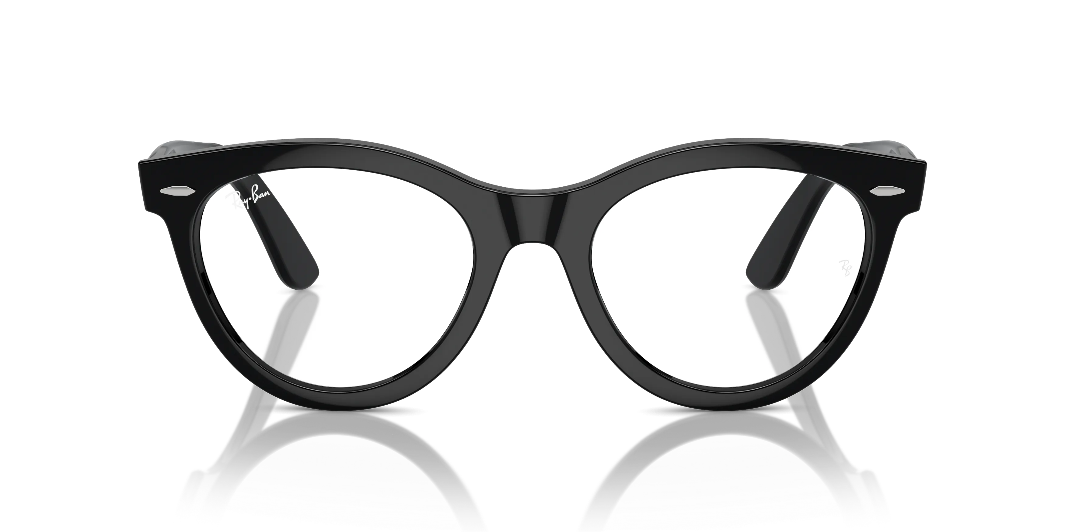 Front, Ray-Ban Wayfarer Way Optics 0RX2241V 2000 Brille