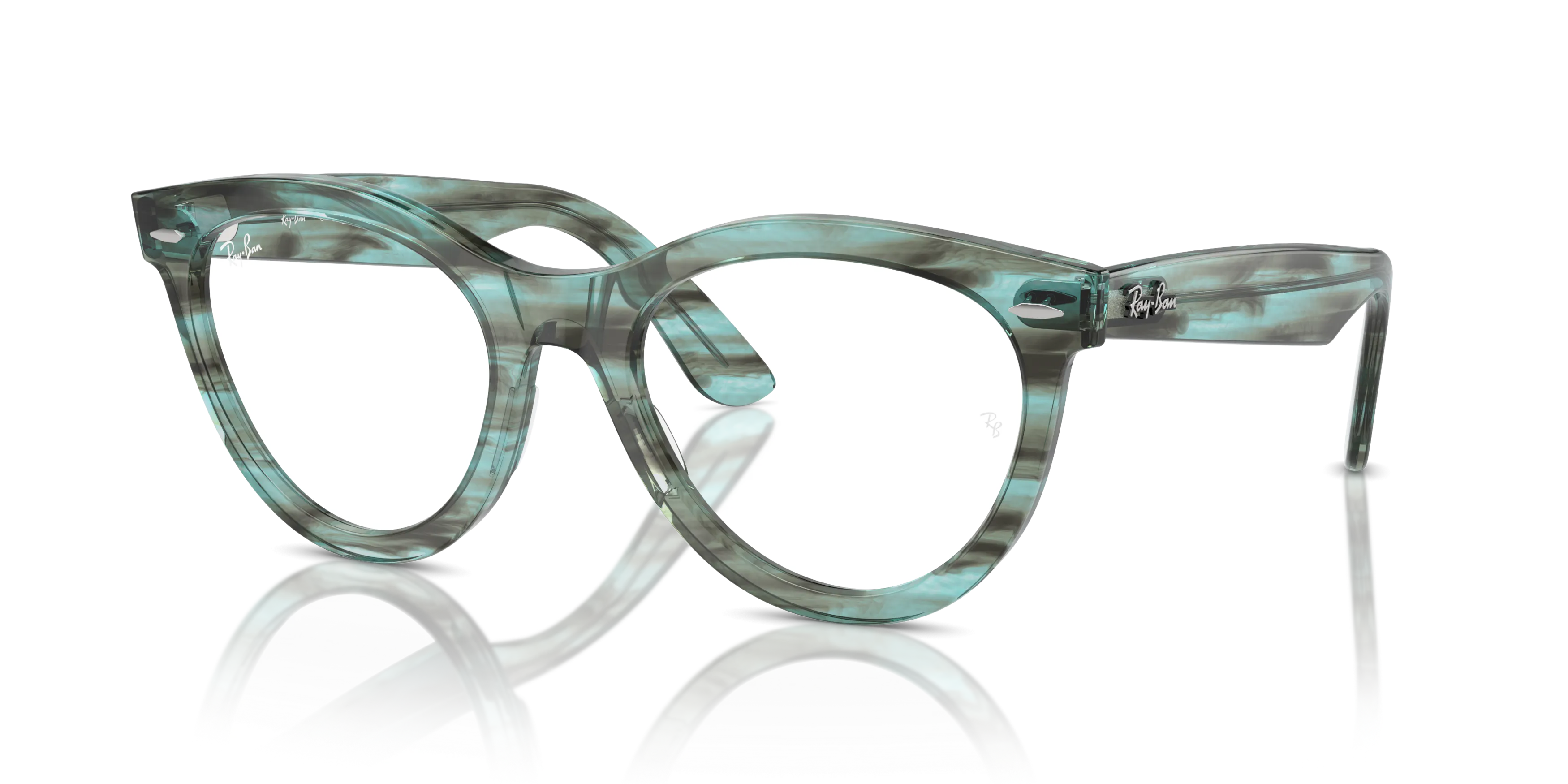 Angle_Left01, Ray-Ban Wayfarer Way Optics 0RX2241V 8362 Brille