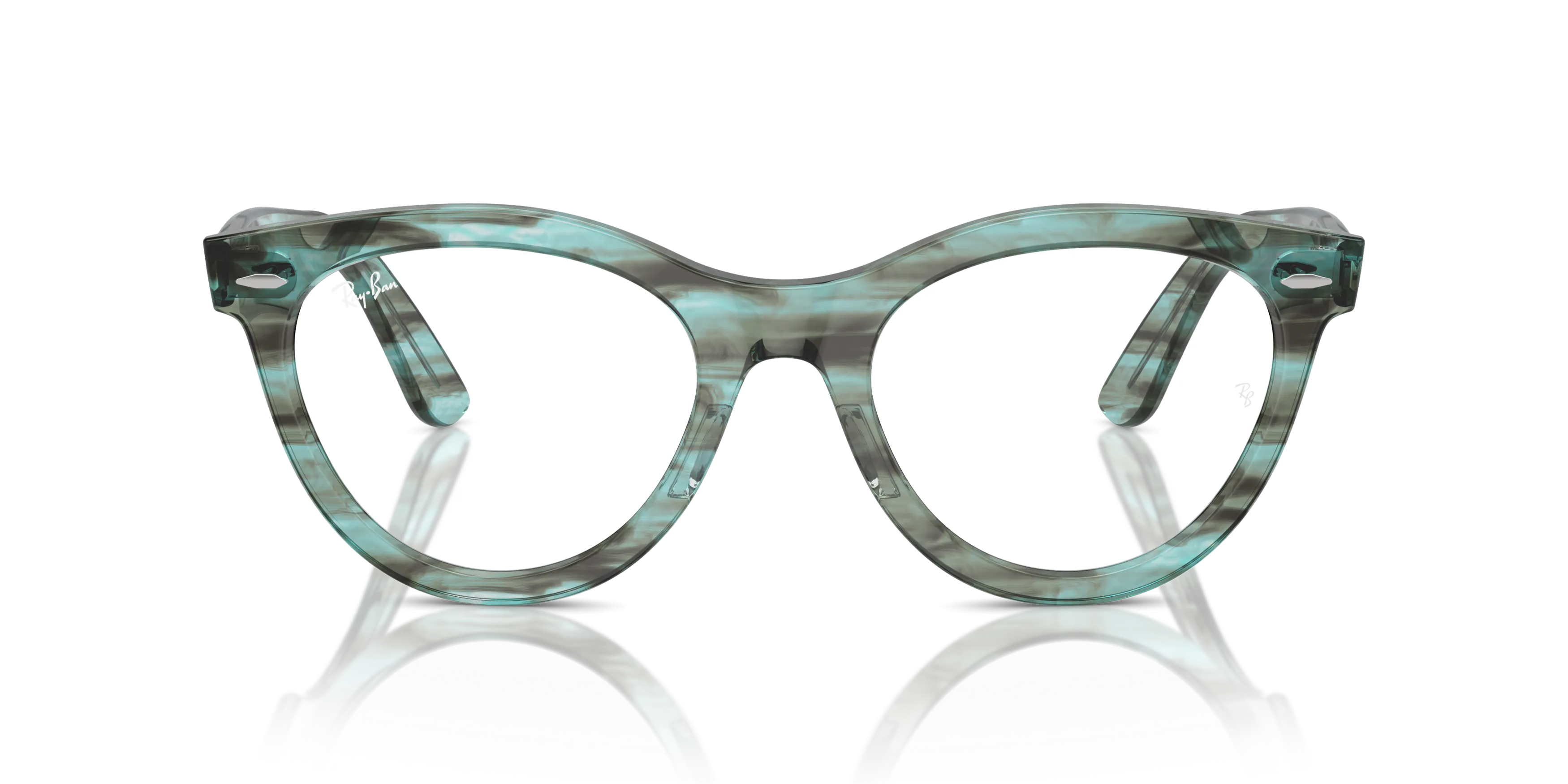 Front, Ray-Ban Wayfarer Way Optics 0RX2241V 8362 Brille