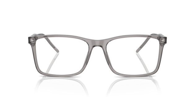 Front Giorgio Armani 0AR7258 6070 Brille Transparent, Grau