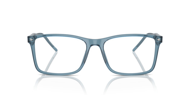 Front Giorgio Armani 0AR7258 6071 Brille Transparent, Blau