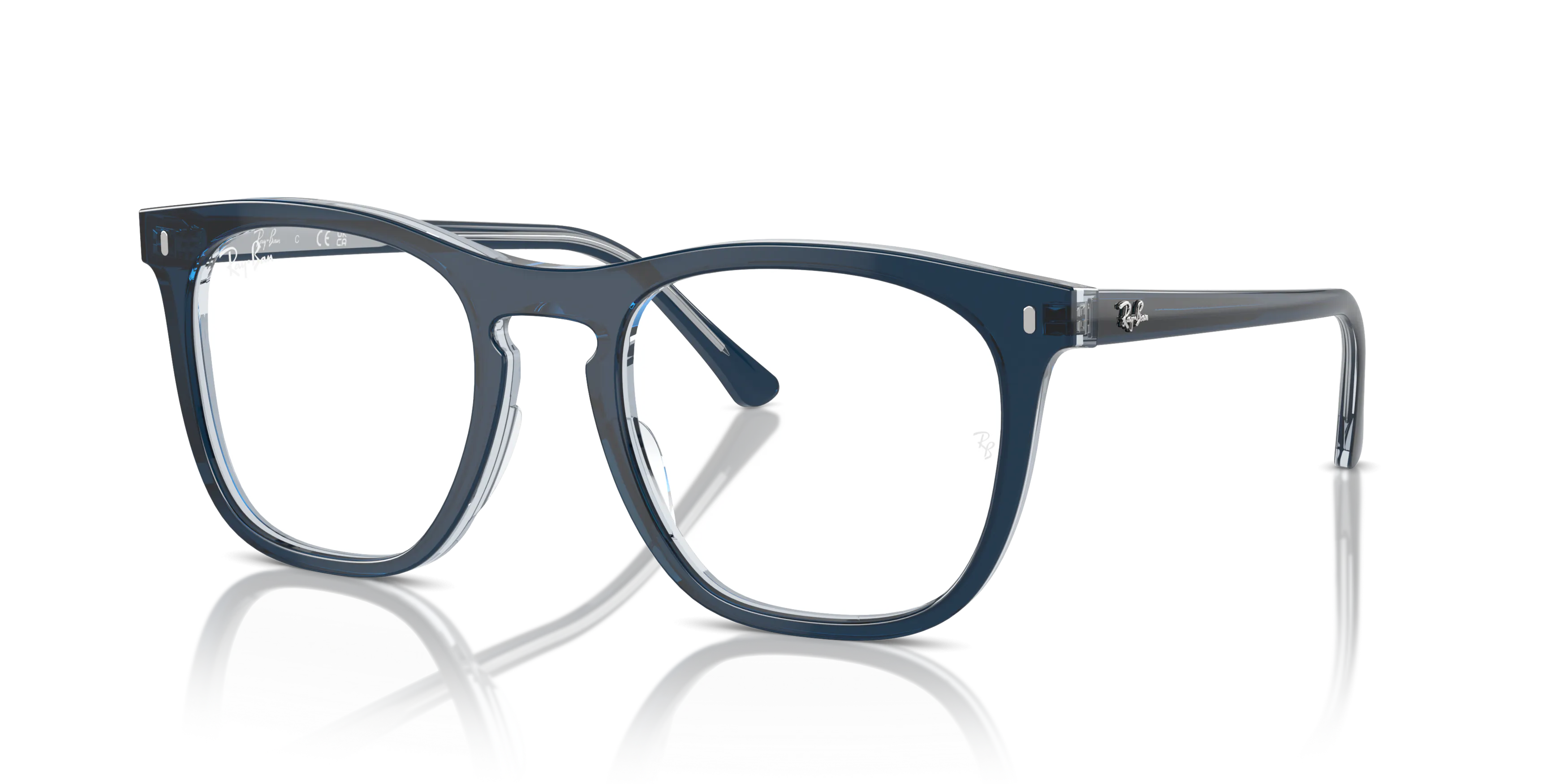 Angle_Left01, Ray-Ban 0RX2210V 8324 Brille