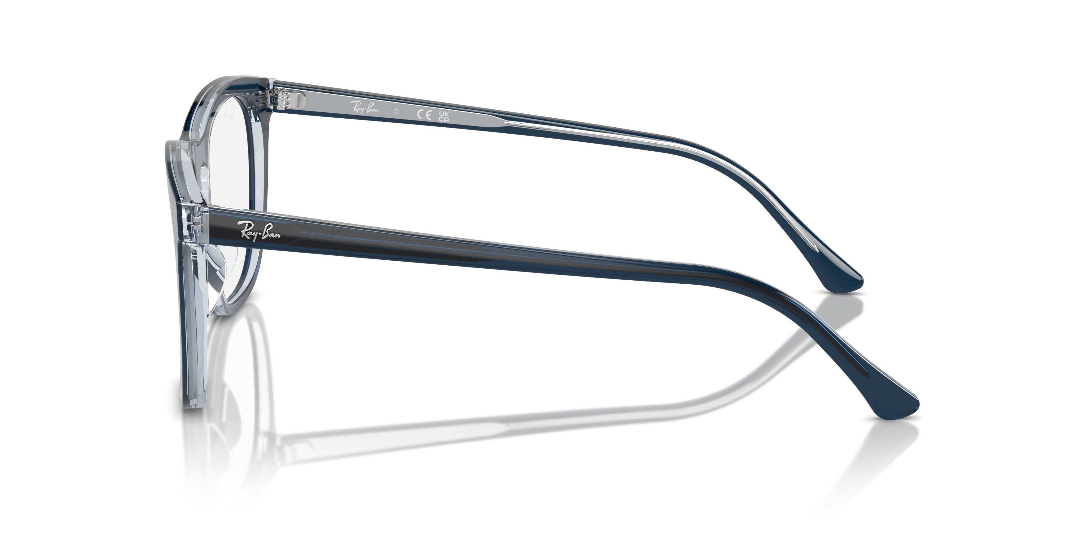 Angle_Left02, Ray-Ban 0RX2210V 8324 Brille