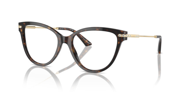 Angle_Left01 Jimmy Choo 0JC3001B 5002 Brille Havana