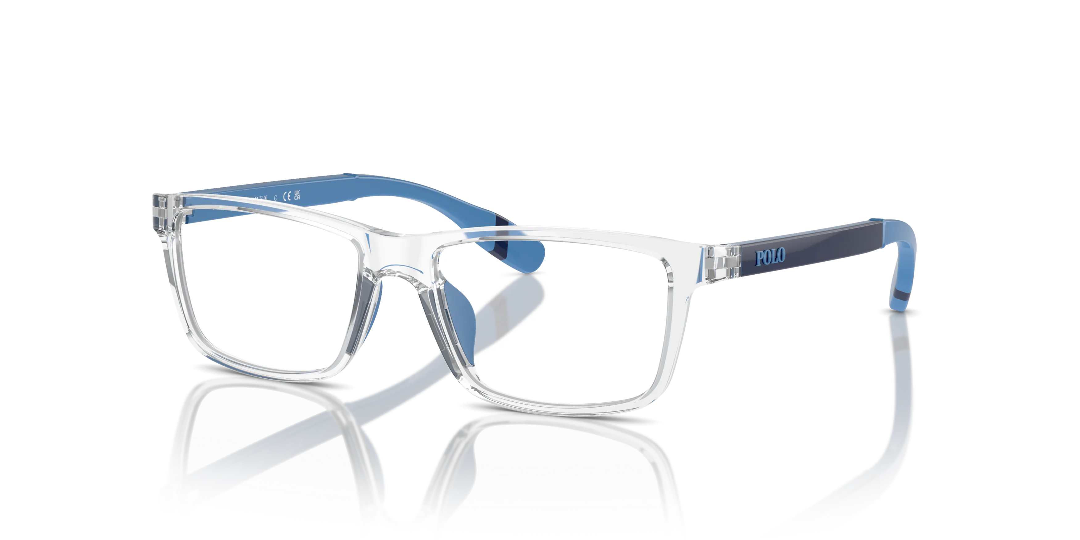 Angle_Left01, PoloPrep PP8547U 0PP8547U 5869 Brille