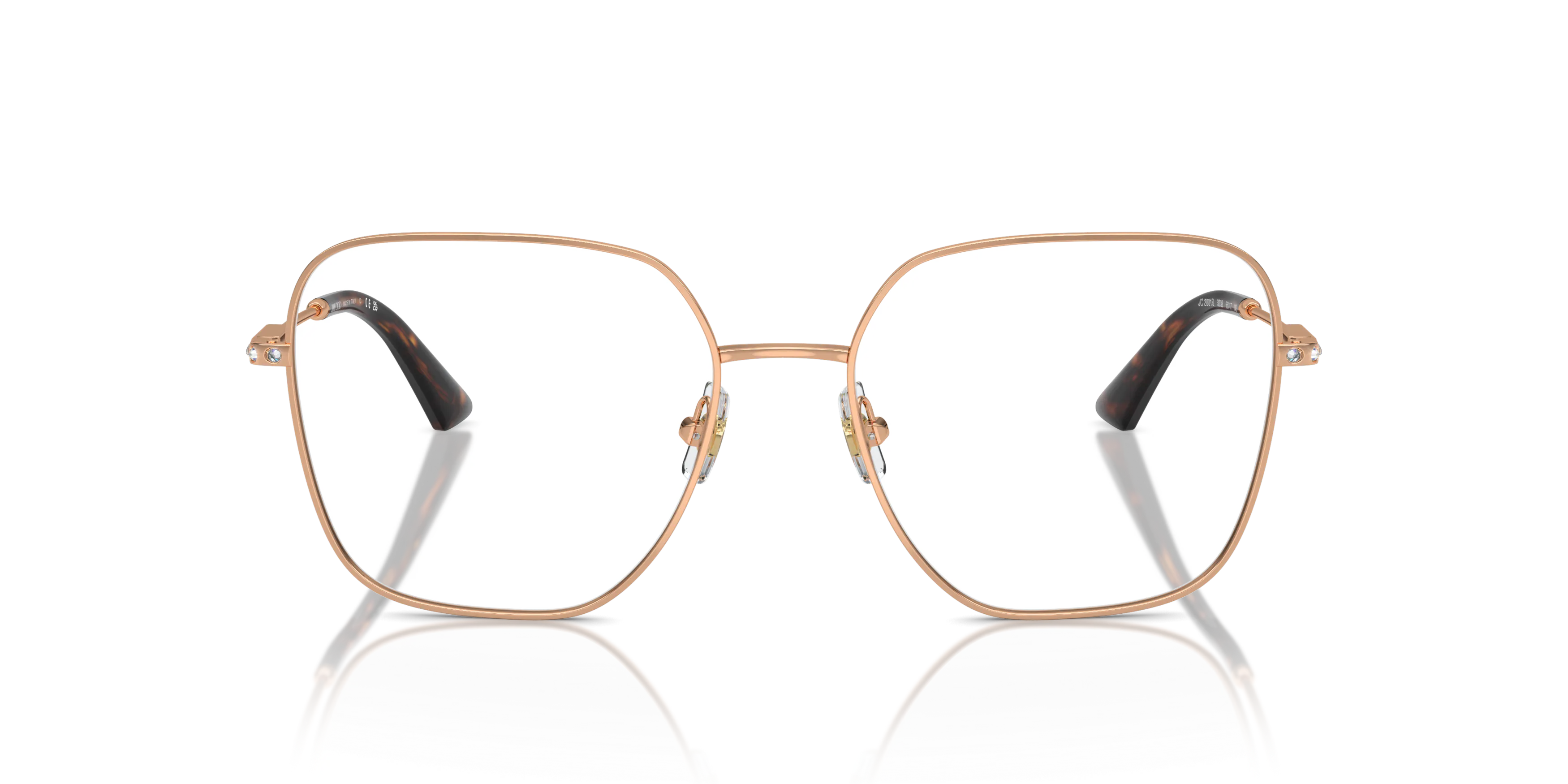 Front, Jimmy Choo JC2001B 0JC2001B 3008 Brille