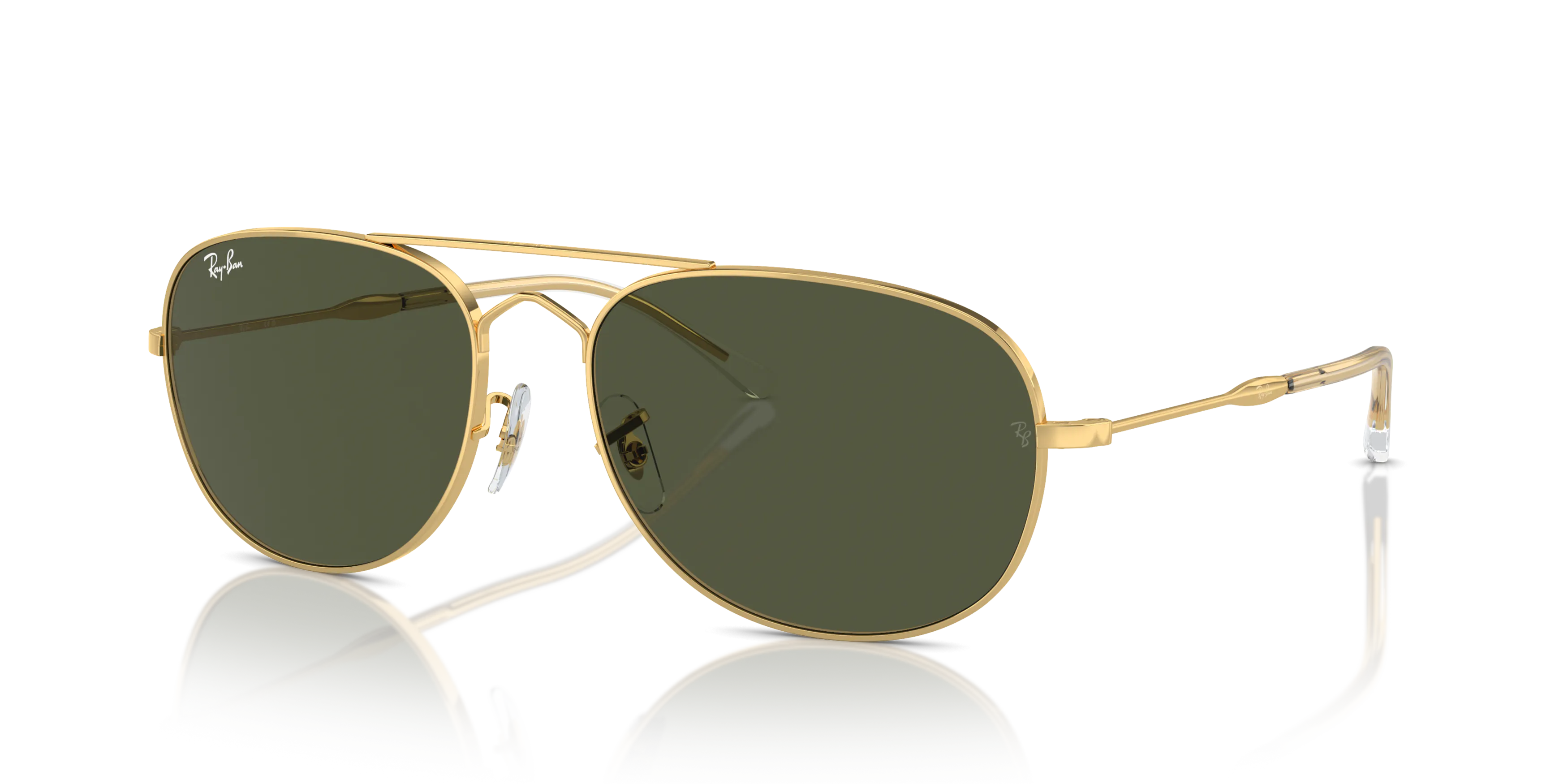 Angle_Left01, Ray-Ban BAIN BRIDGE 0RB3735 001/31 Sonnenbrille