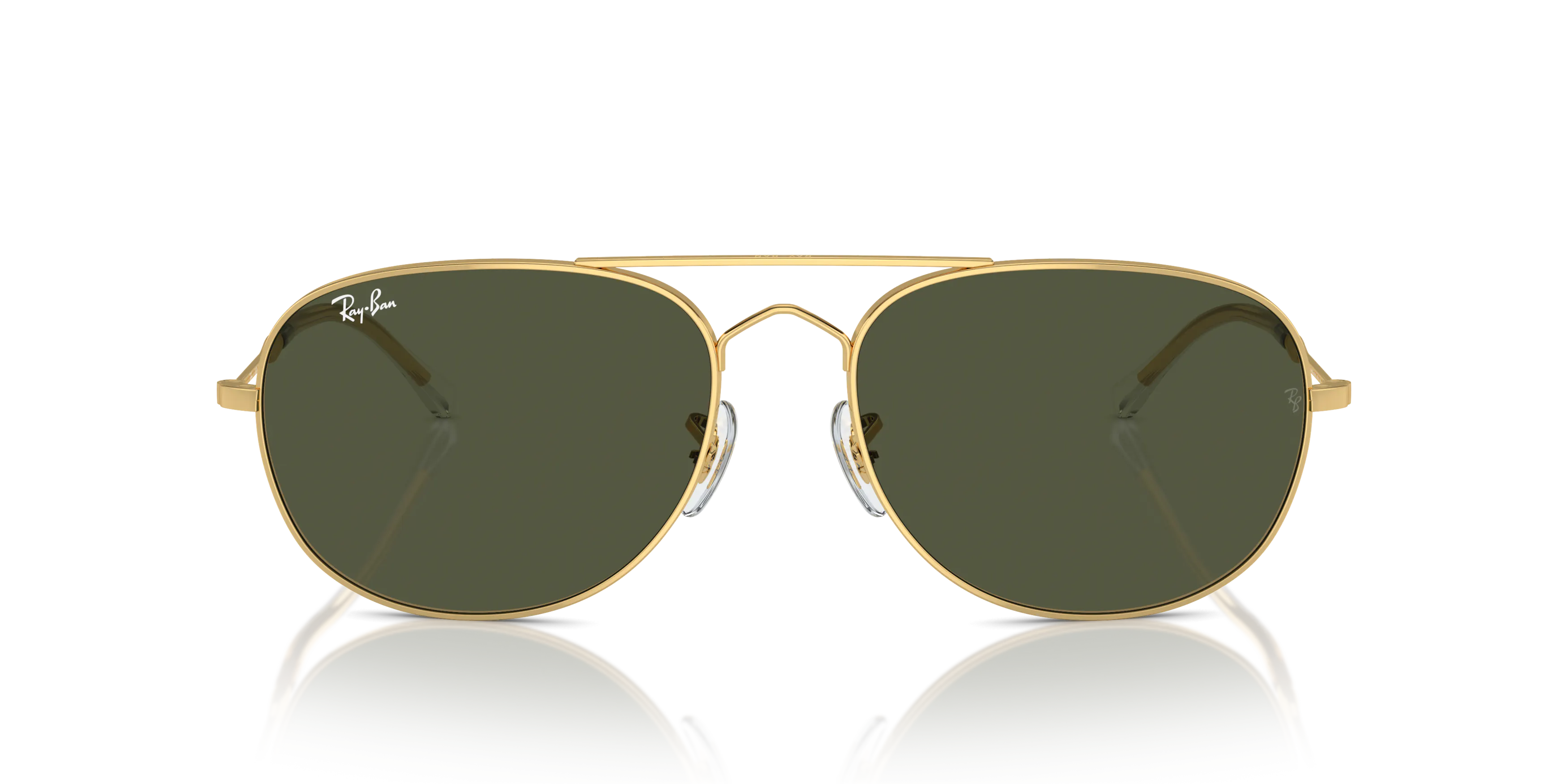 Front, Ray-Ban BAIN BRIDGE 0RB3735 001/31 Sonnenbrille