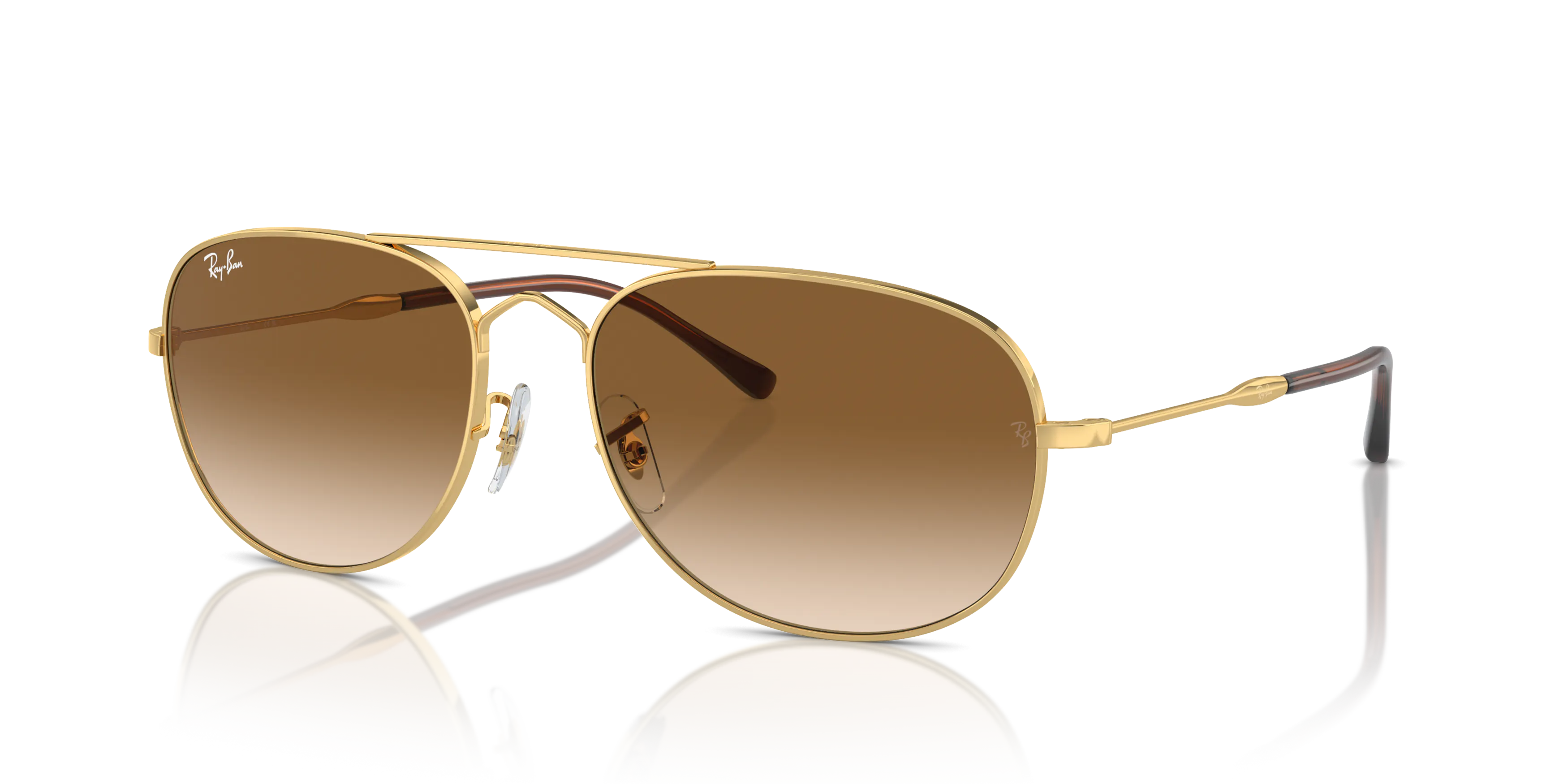 Angle_Left01, Ray-Ban Bain Bridge 0RB3735 001/51 Sonnenbrille