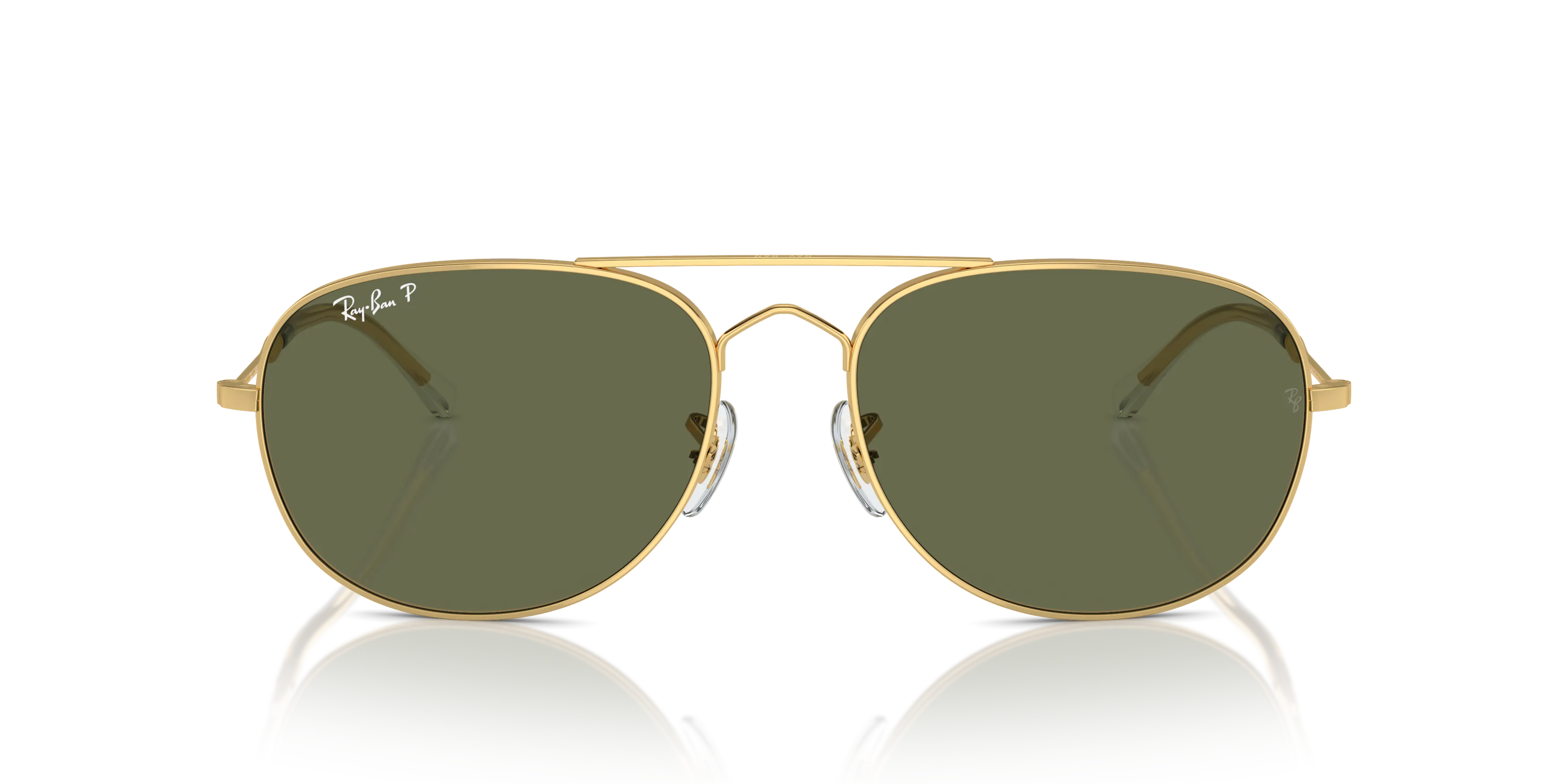 Front, Ray-Ban BAIN BRIDGE 0RB3735 001/58 Sonnenbrille