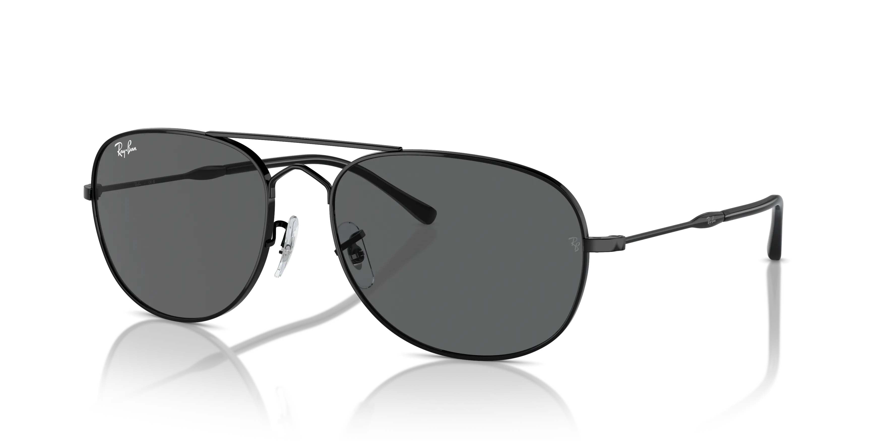Angle_Left01, Ray-Ban BAIN BRIDGE 0RB3735 002/B1 Sonnenbrille