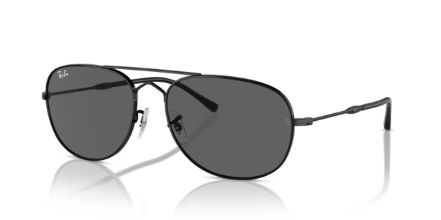 [products.image.angle_left01] Ray-Ban BAIN BRIDGE 0RB3735 002/B1 Sonnenbrille