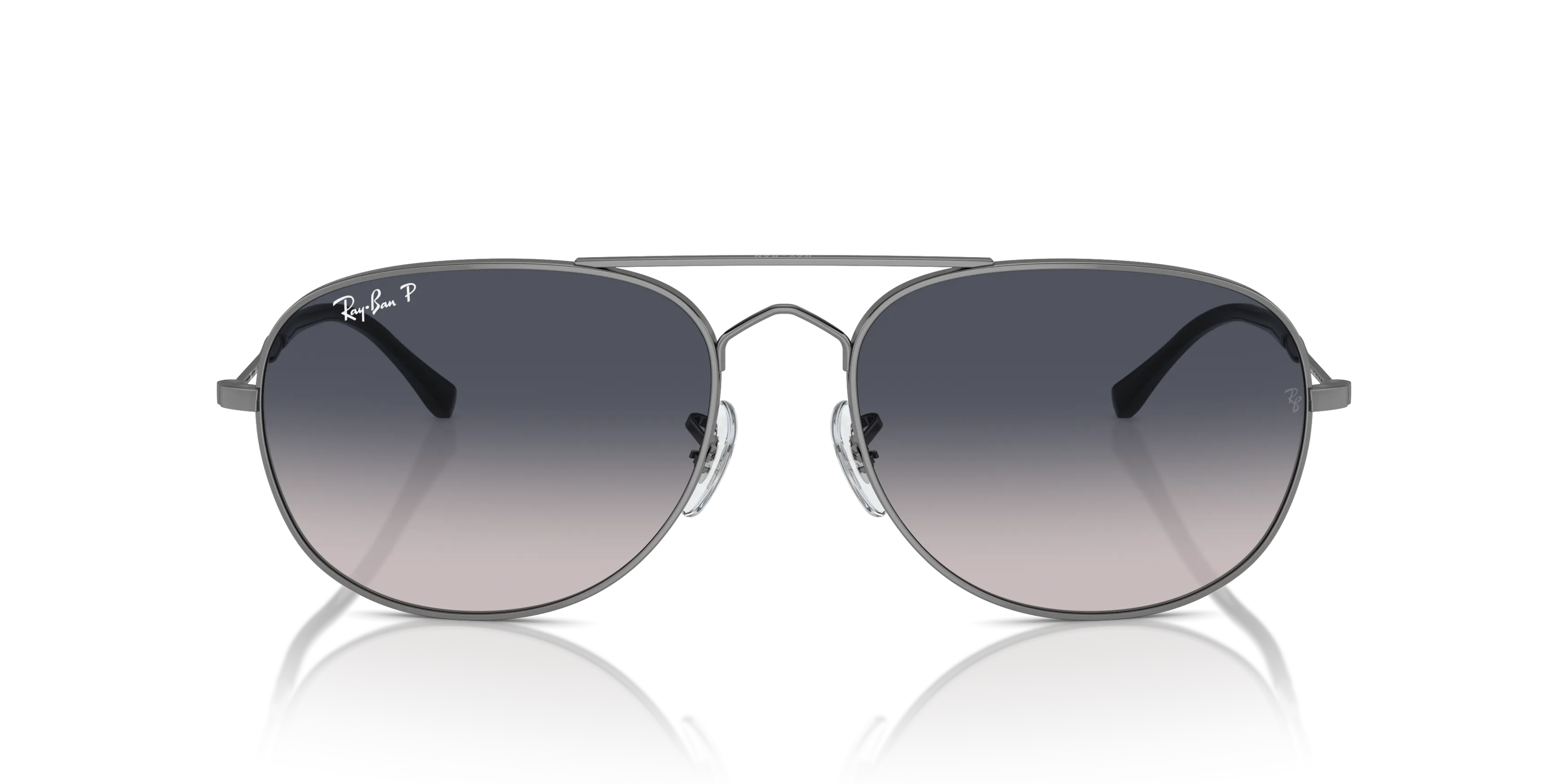 Front, Ray-Ban Bain Bridge 0RB3735 004/78 Sonnenbrille