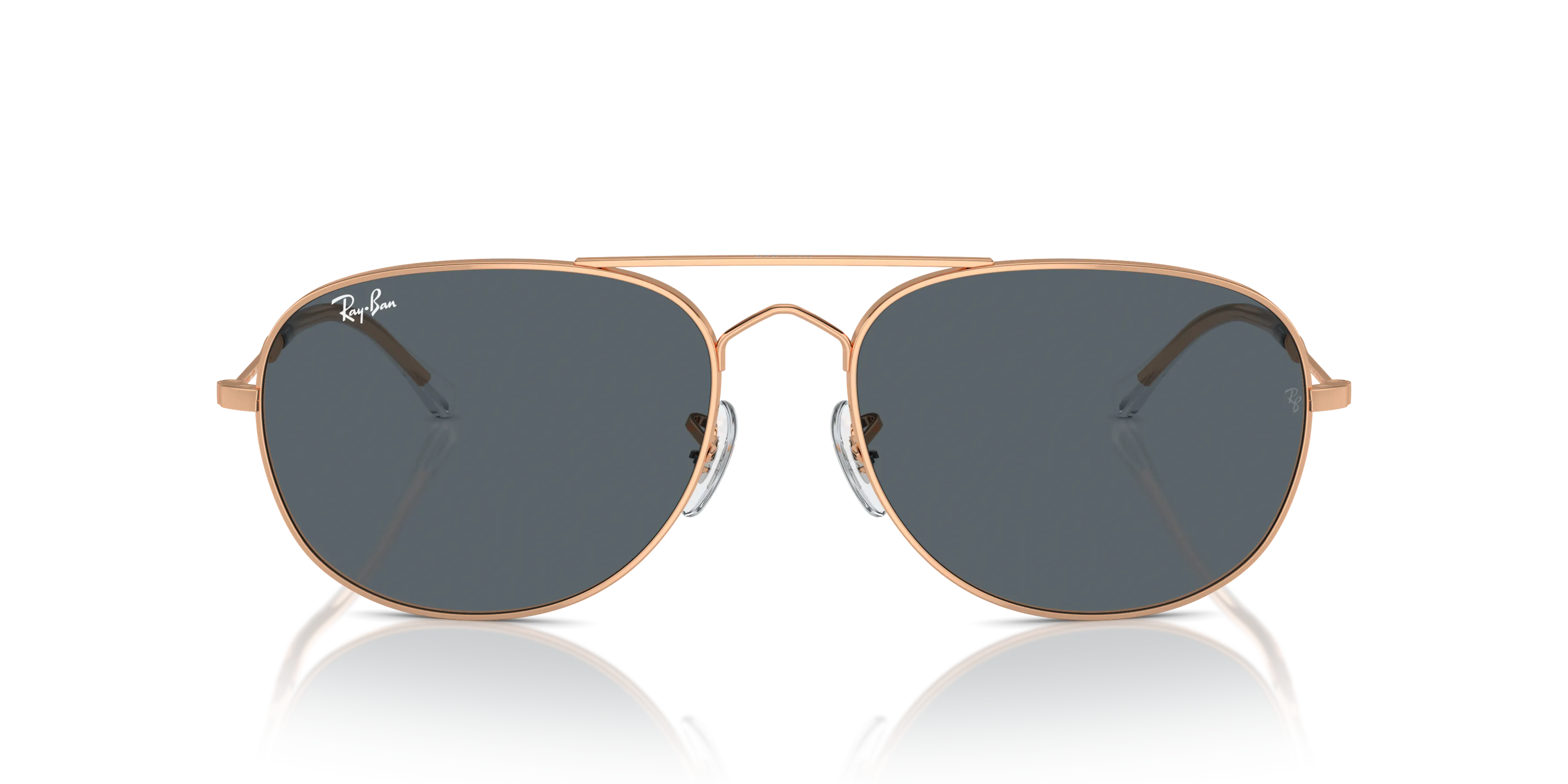 Front, Ray-Ban BAIN BRIDGE 0RB3735 9202R5 Sonnenbrille