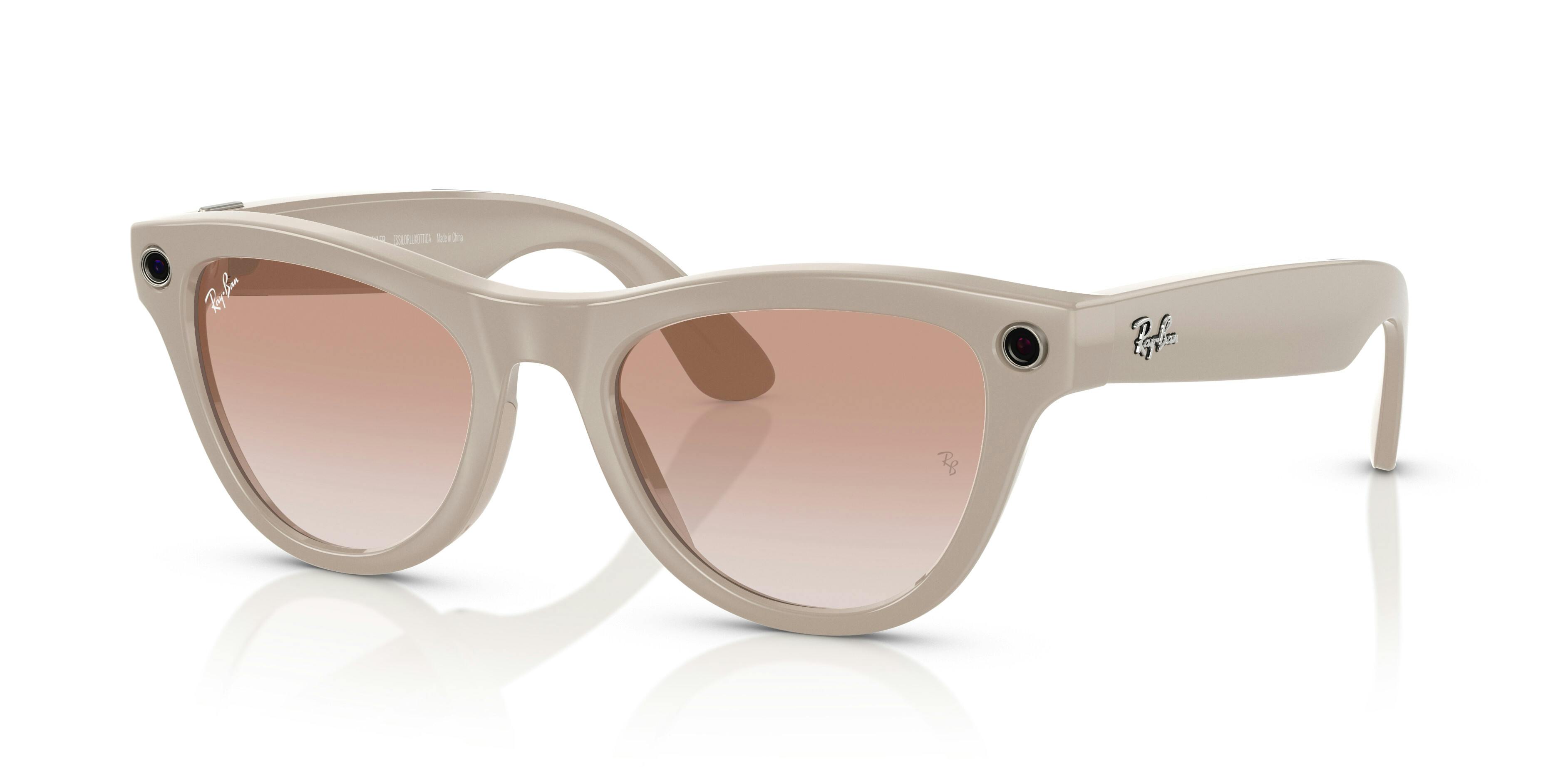 [products.image.angle_left01] Ray-Ban | META SKYLER 0RW4010 670013 Sonnenbrille