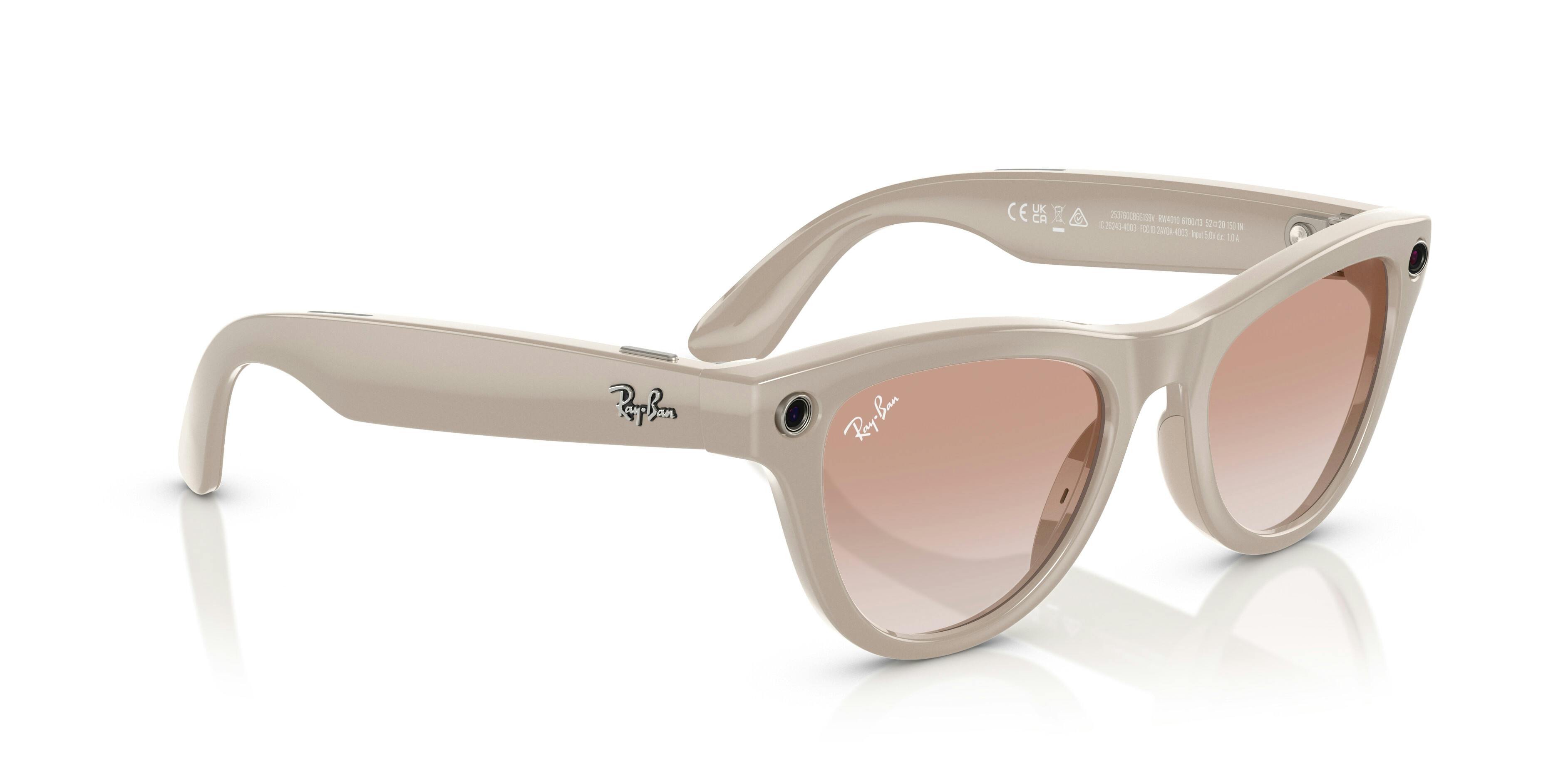 [products.image.on_model_female02] Ray-Ban | META SKYLER 0RW4010 670013 Sonnenbrille