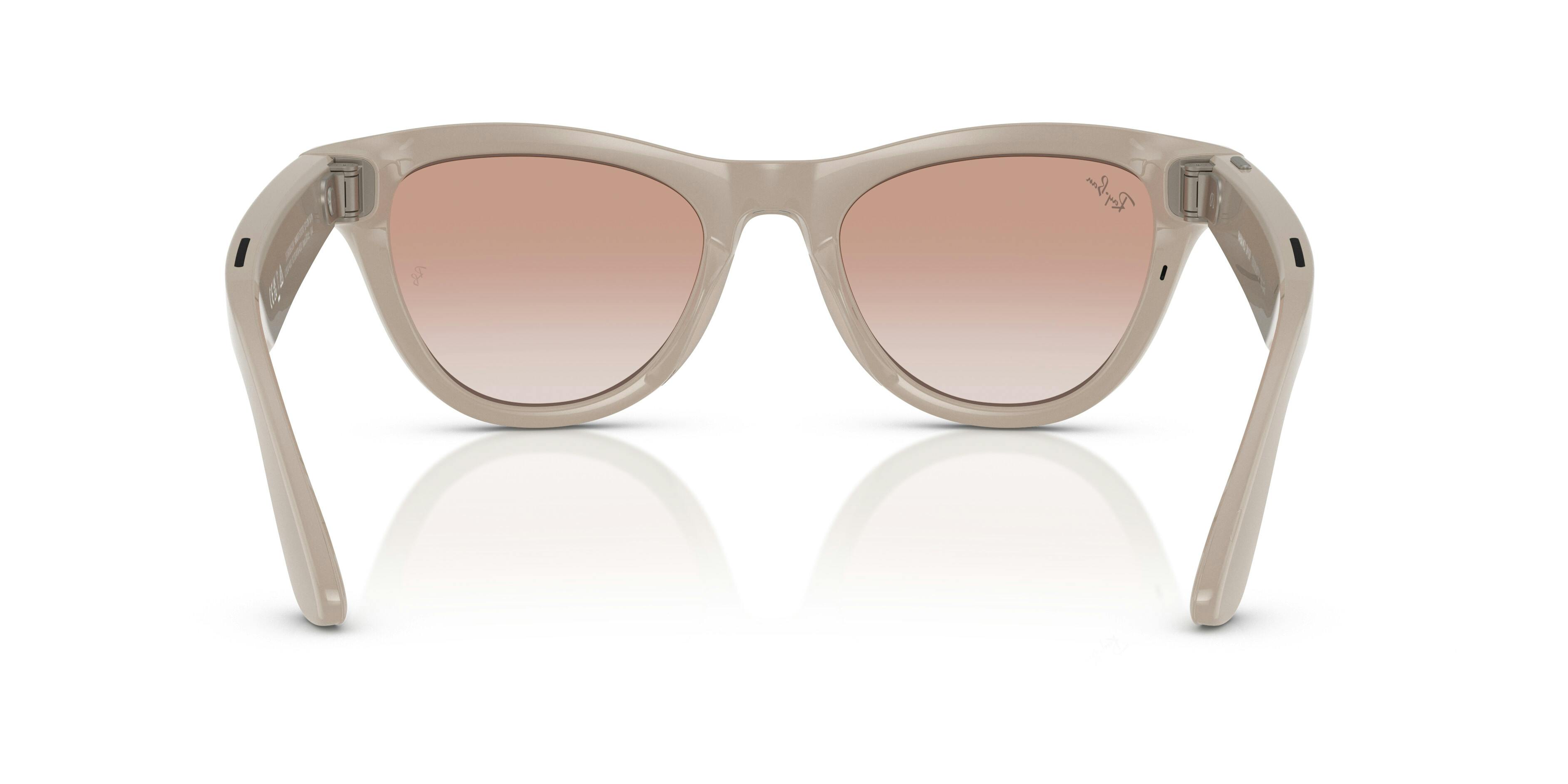 [products.image.on_model_female03] Ray-Ban | META SKYLER 0RW4010 670013 Sonnenbrille