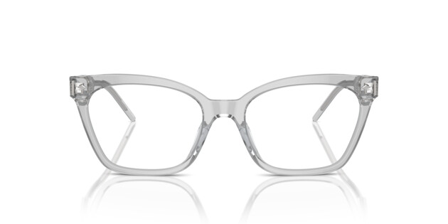 Front Giorgio Armani 0AR7257U 6080 Brille Transparent, Grau