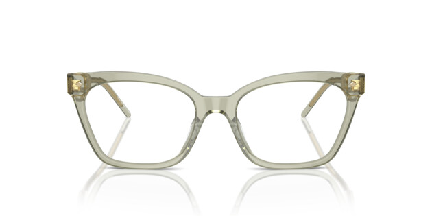 Front Giorgio Armani 0AR7257U 6083 Brille Transparent, Grün