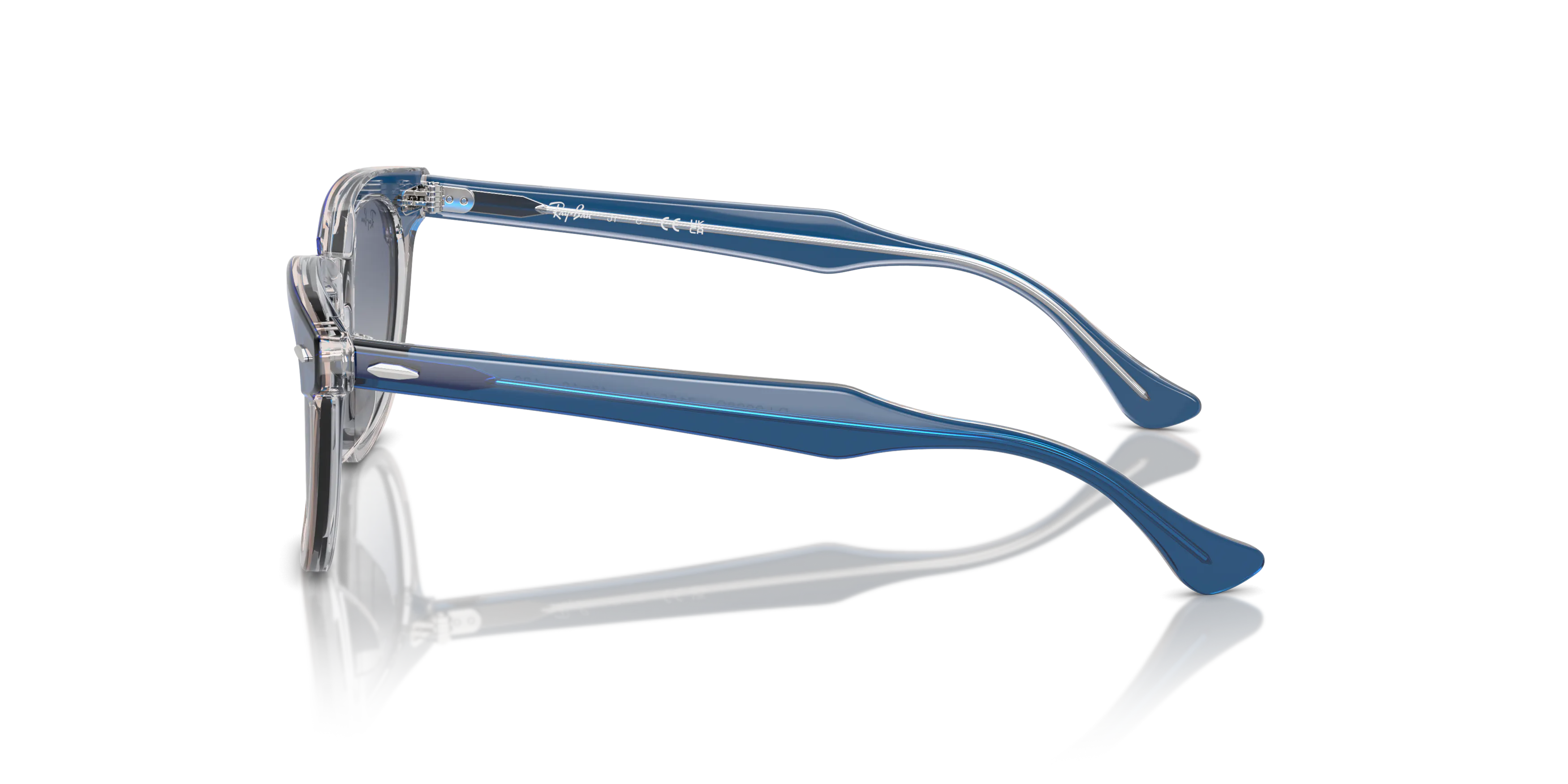 Angle_Left02, Ray-Ban 0RJ9098S 71554L Sonnenbrille